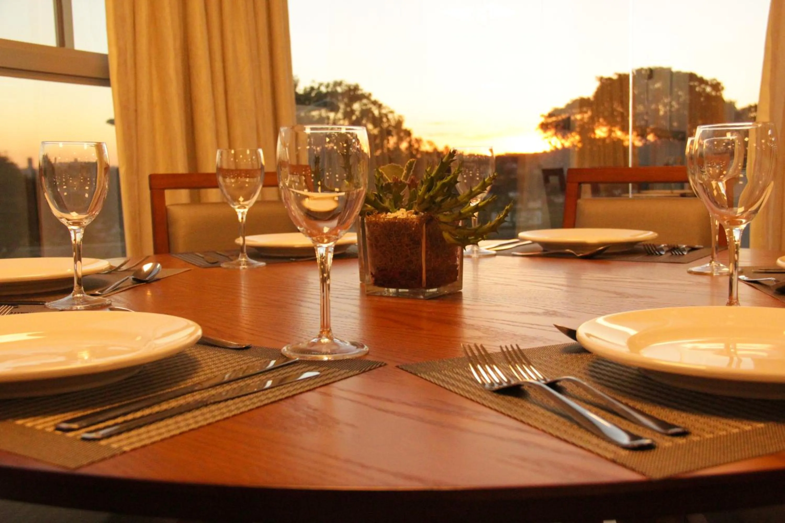 Restaurant/places to eat in Gran Park Hotel e Convenções