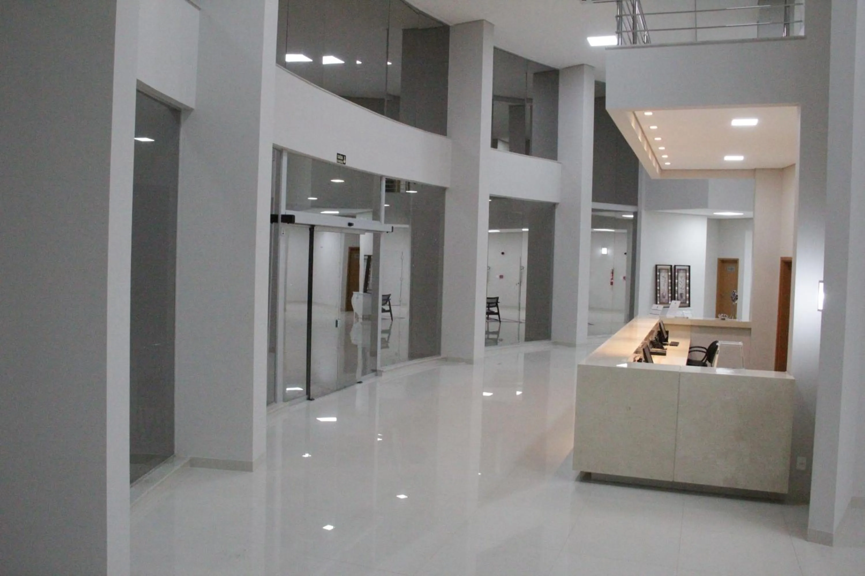 Lobby or reception in Gran Park Hotel e Convenções