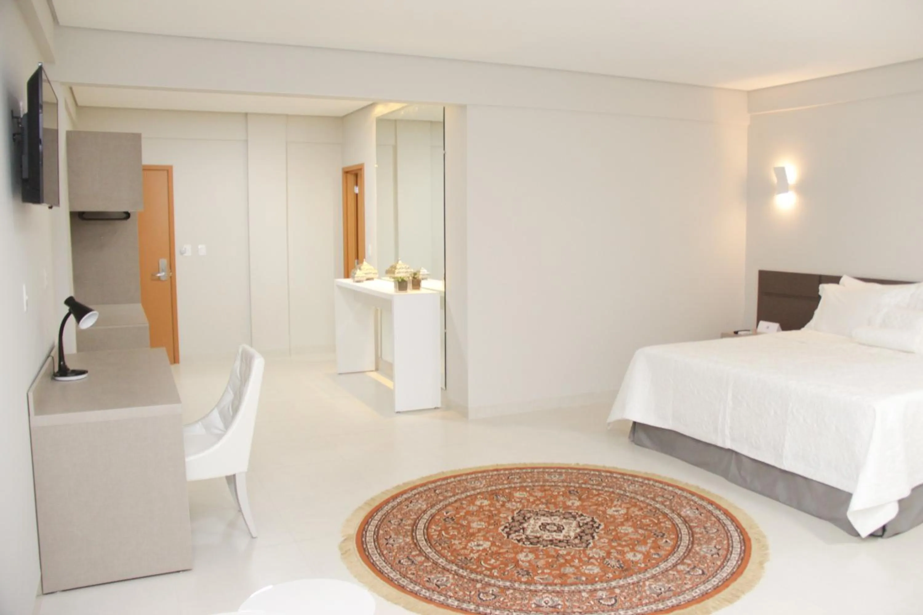 Bedroom, Bed in Gran Park Hotel e Convenções