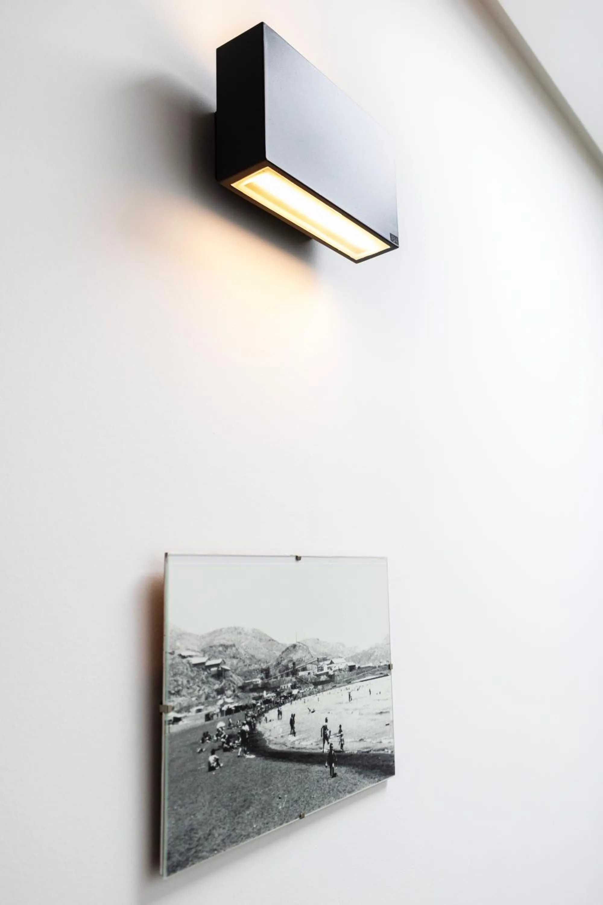 Decorative detail in Hotel Portmán