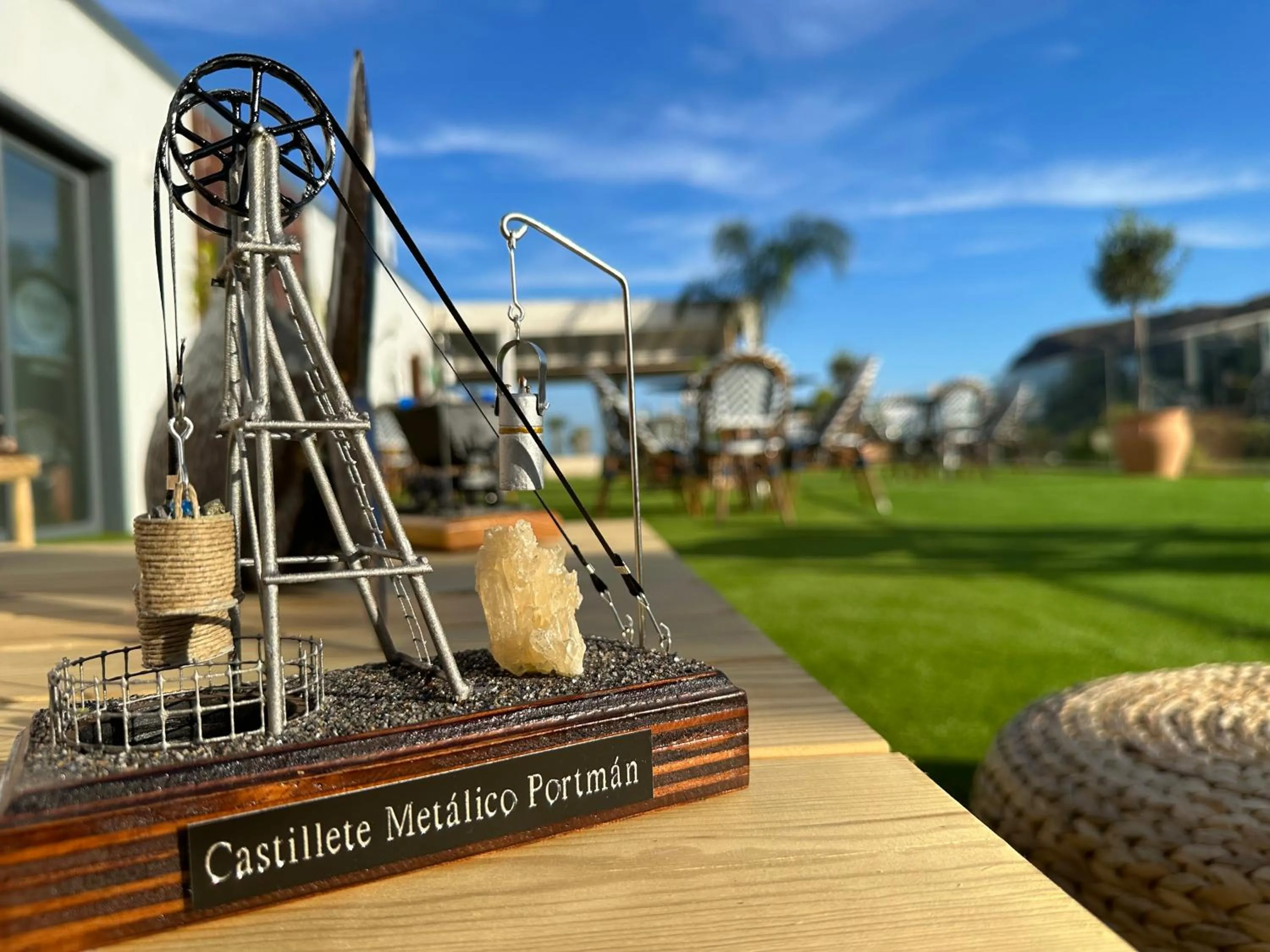 Garden in Hotel Portmán