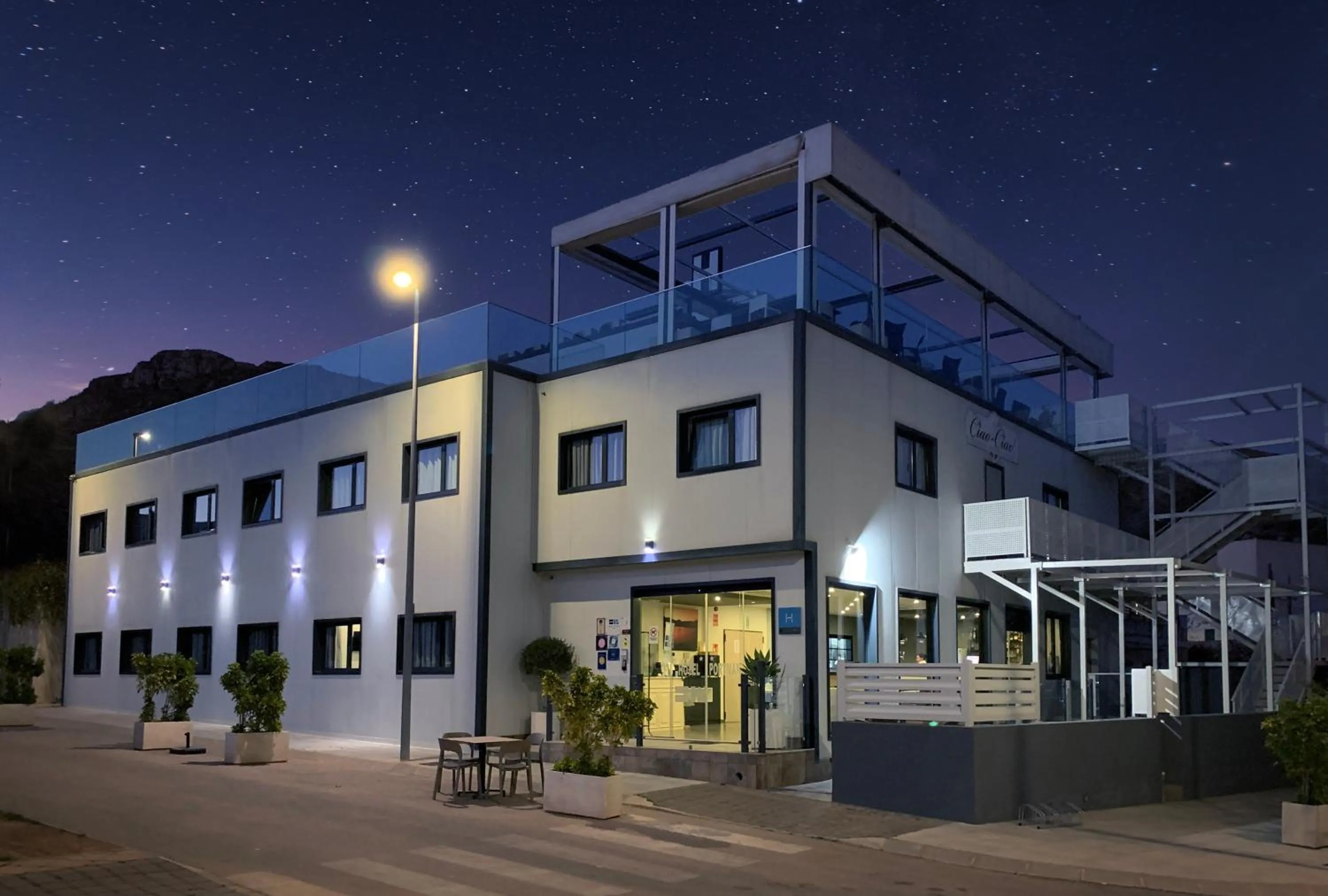 Property building in Hotel Portmán