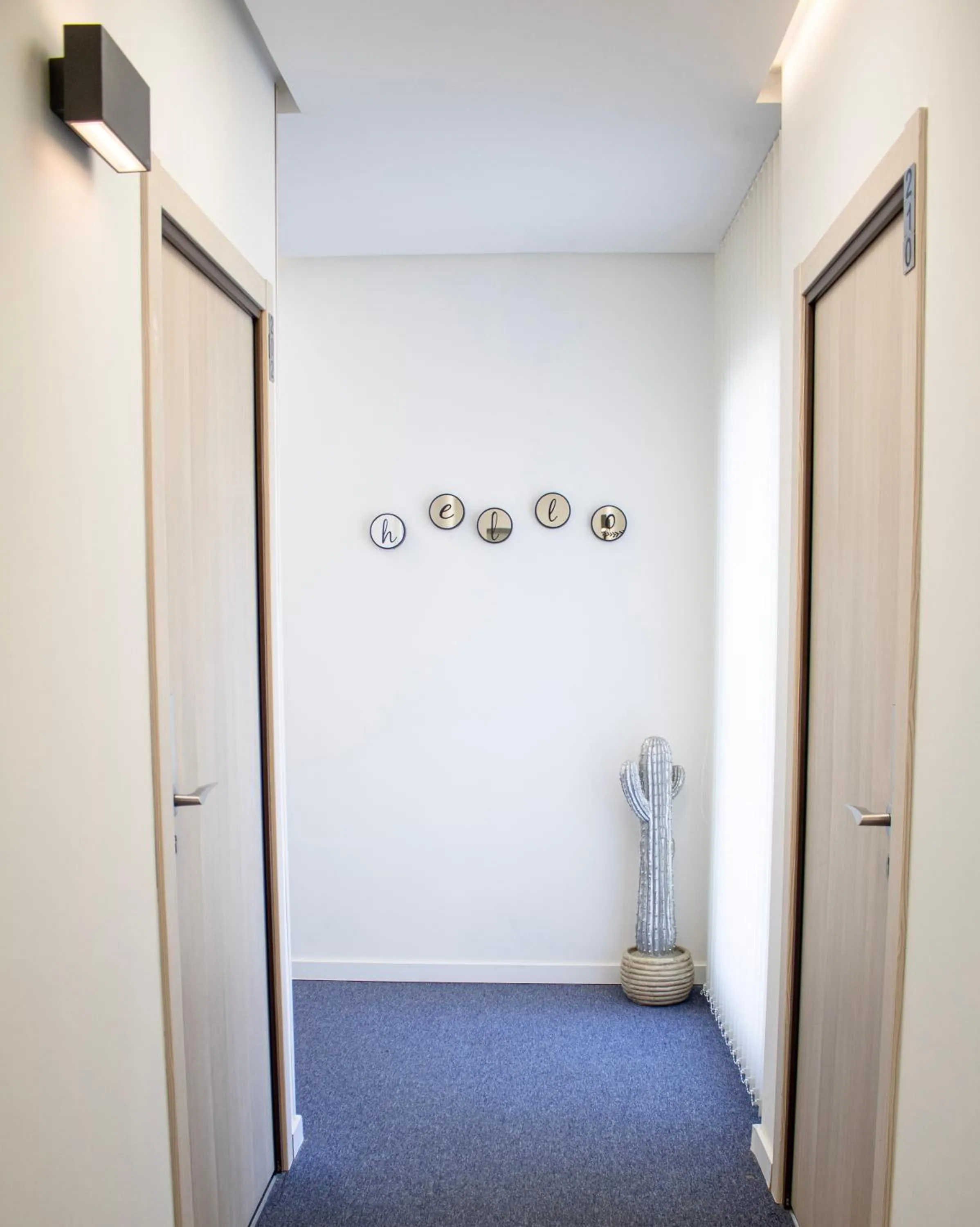 Decorative detail in Hotel Portmán