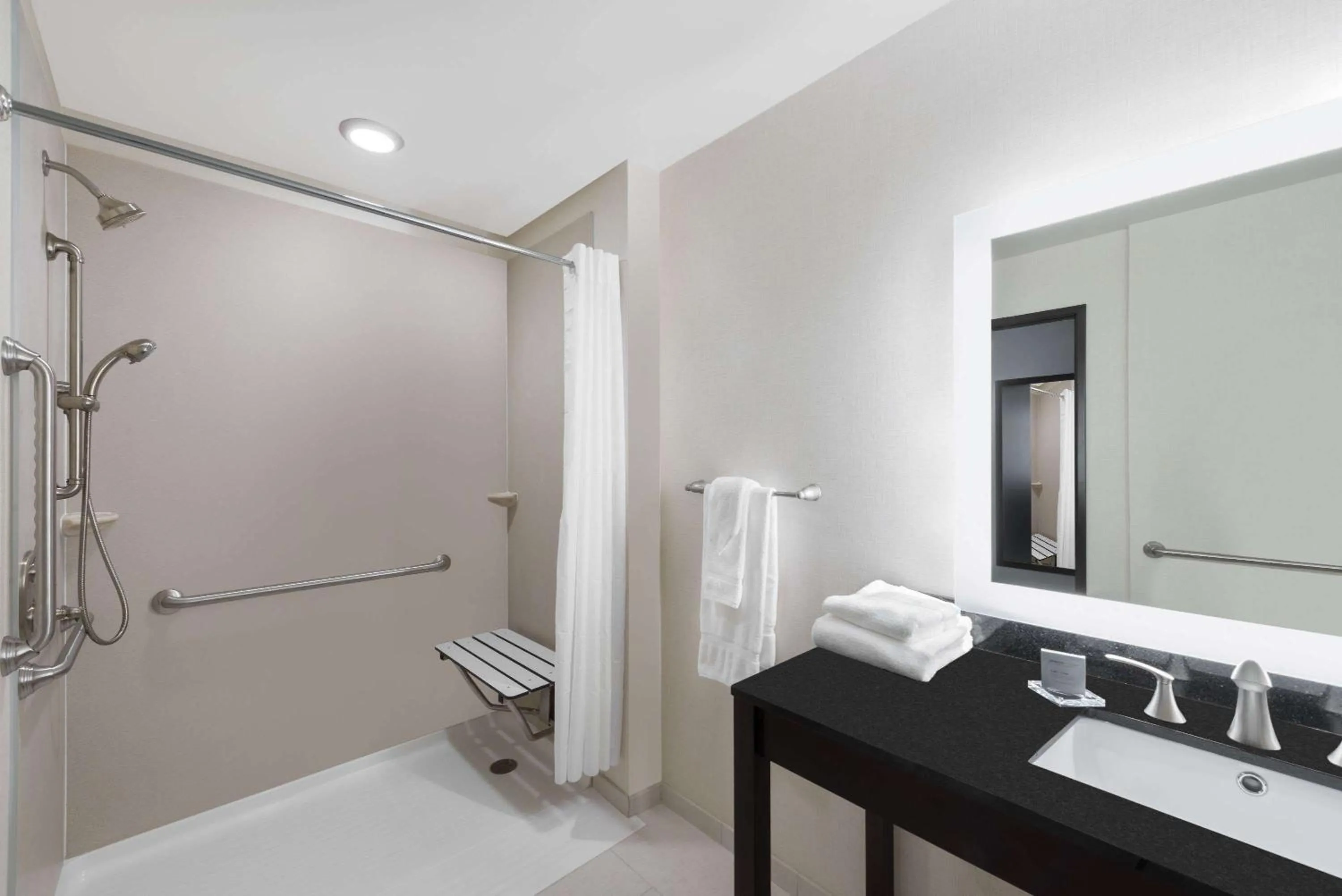 Bathroom in Wingate by Wyndham Loveland Johnstown