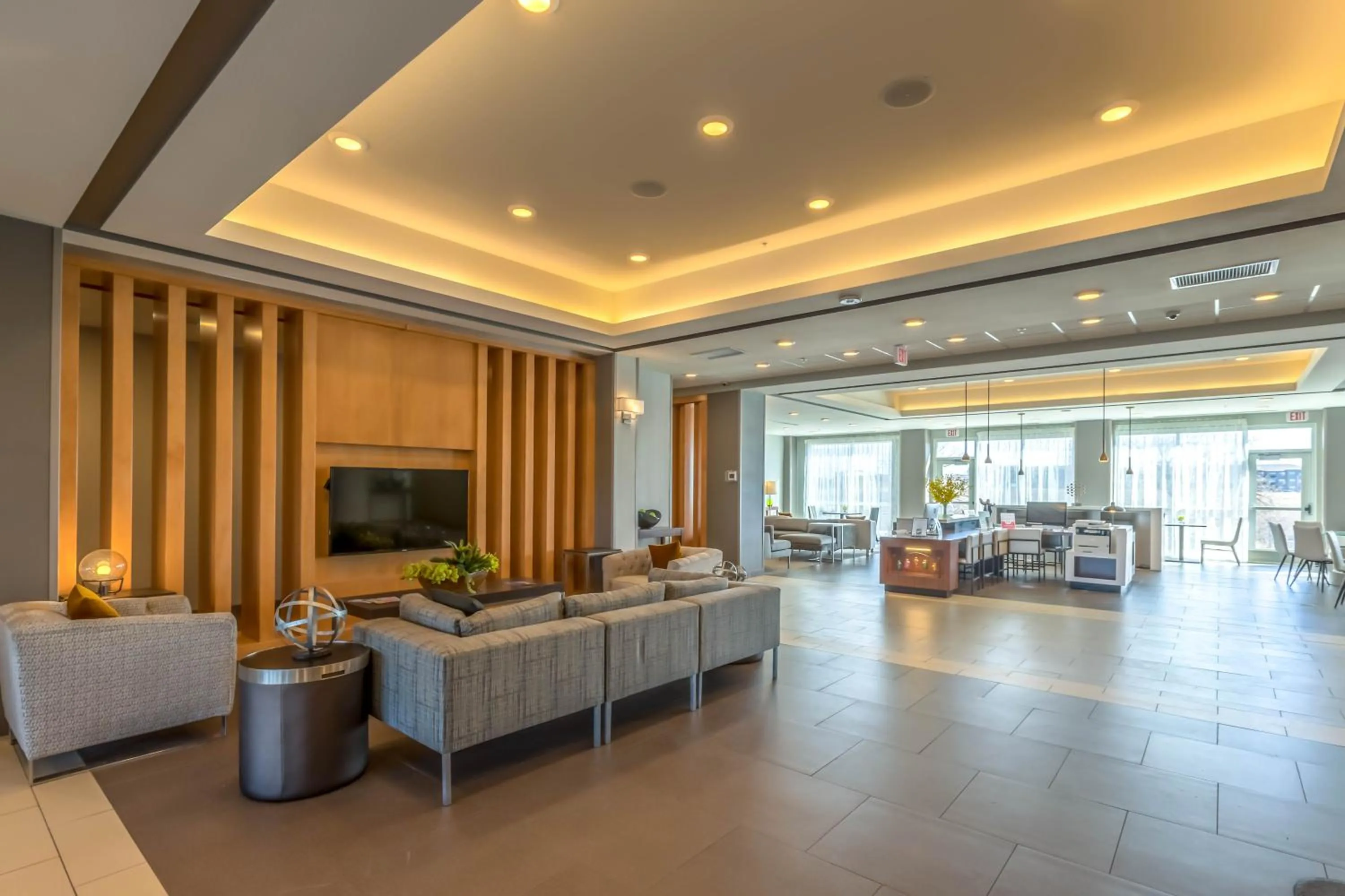 Lobby or reception in Wingate by Wyndham Loveland Johnstown