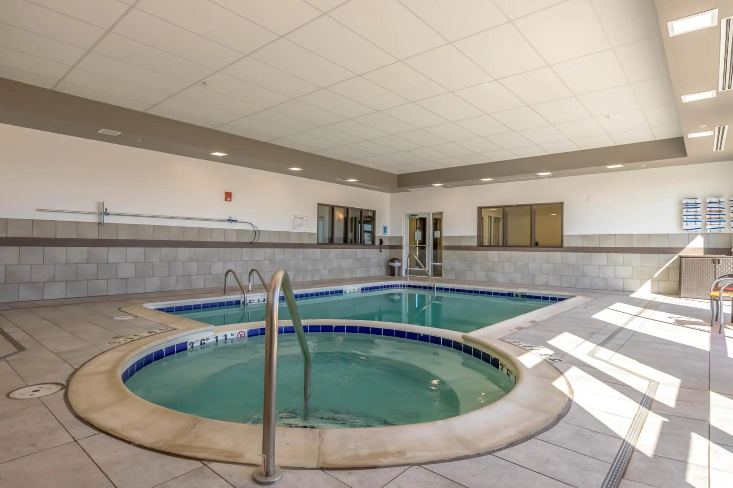 Hot Tub in Wingate by Wyndham Loveland Johnstown