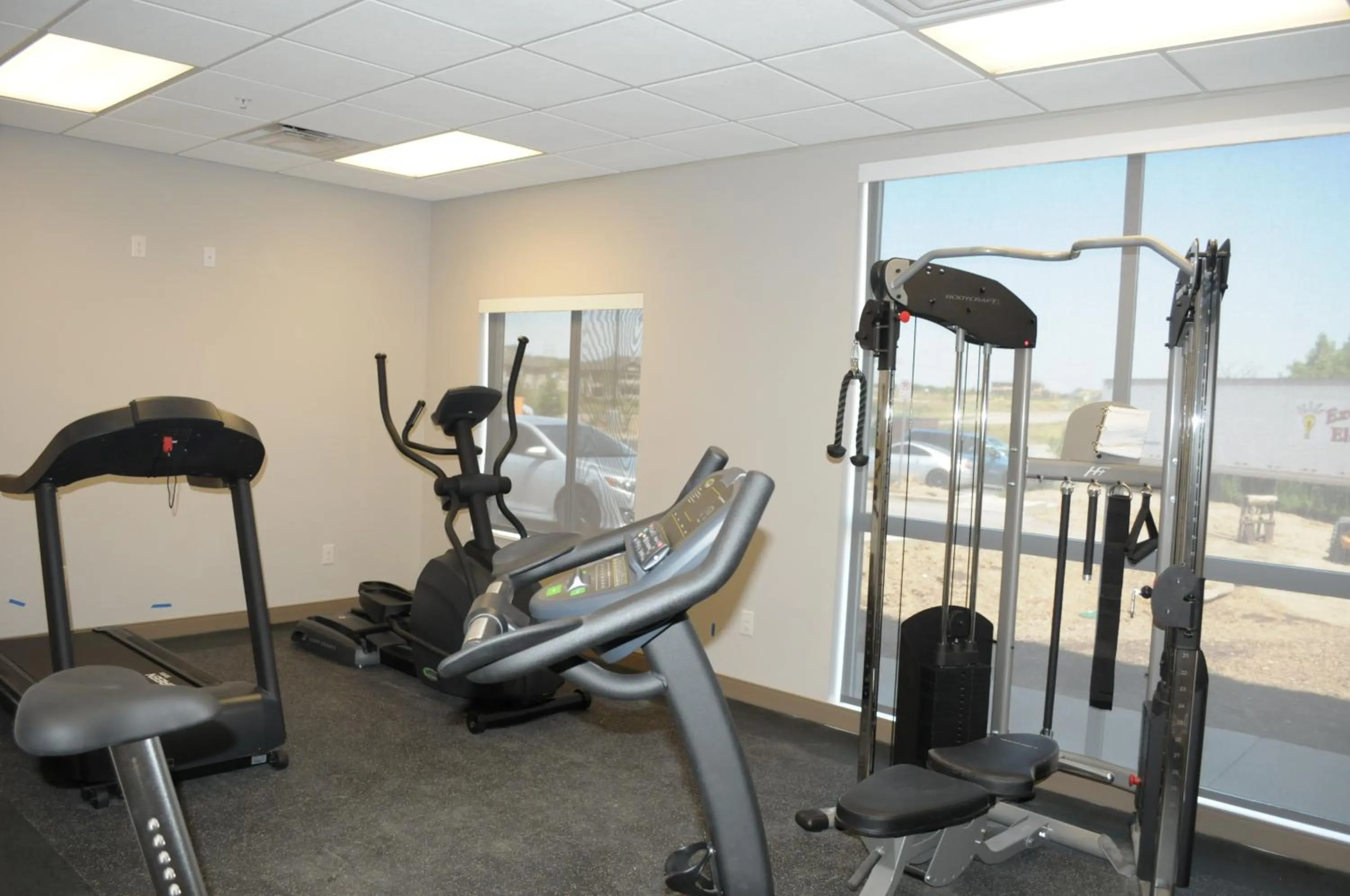 Fitness centre/facilities in Wingate by Wyndham Loveland Johnstown