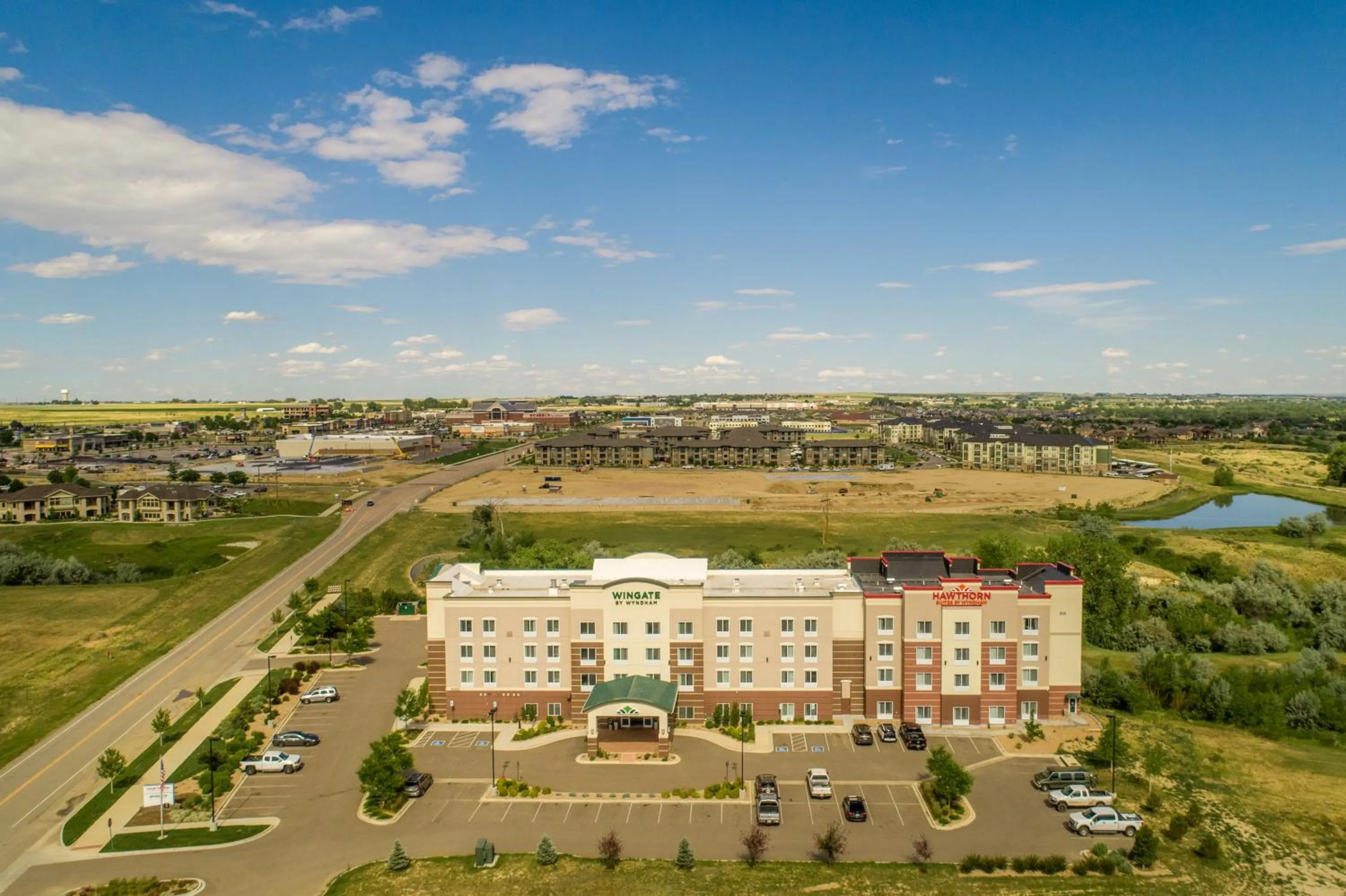 Facade/entrance in Wingate by Wyndham Loveland Johnstown