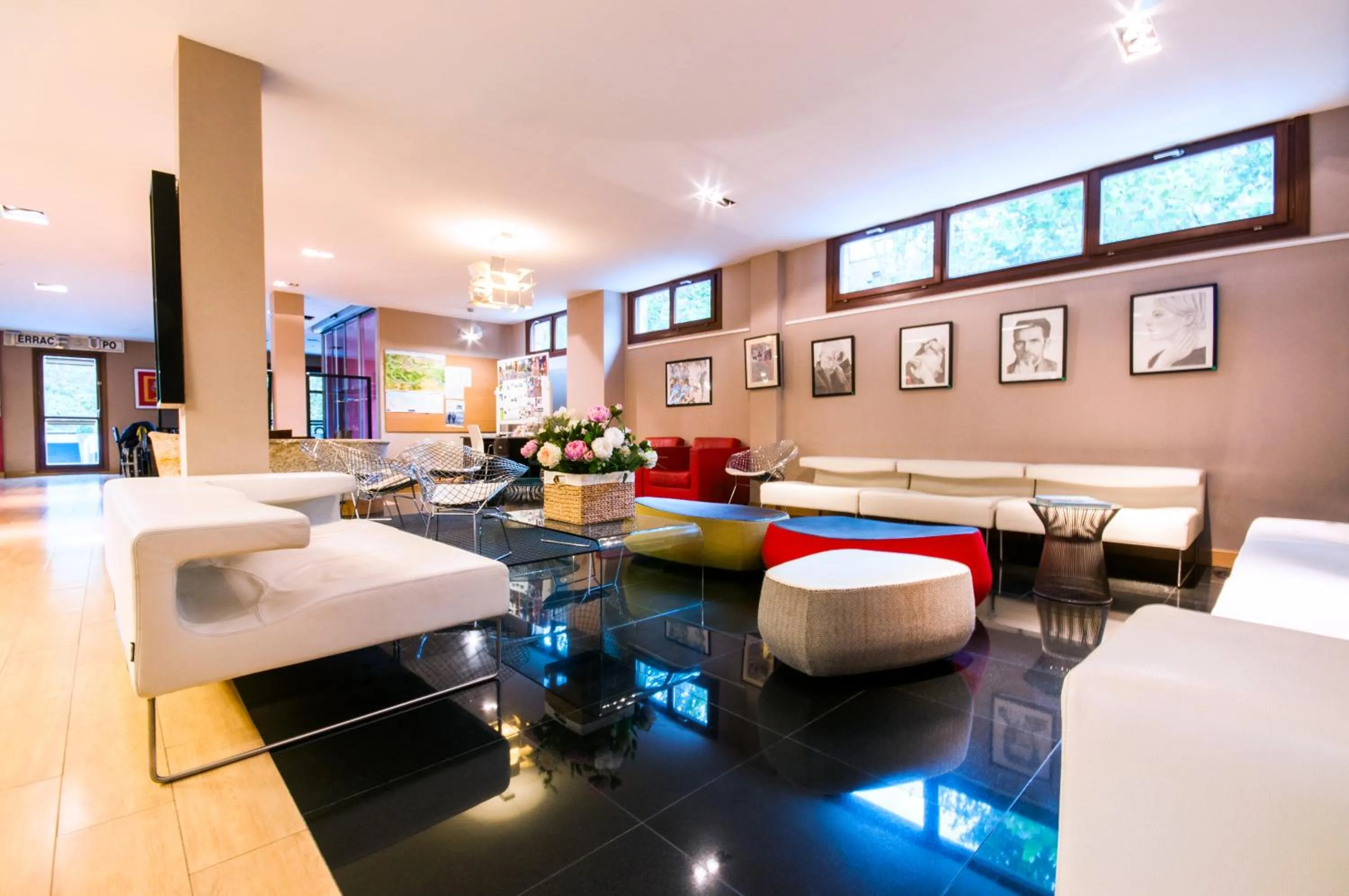 Lobby or reception in Hotel Balneario Areatza Nº 01224