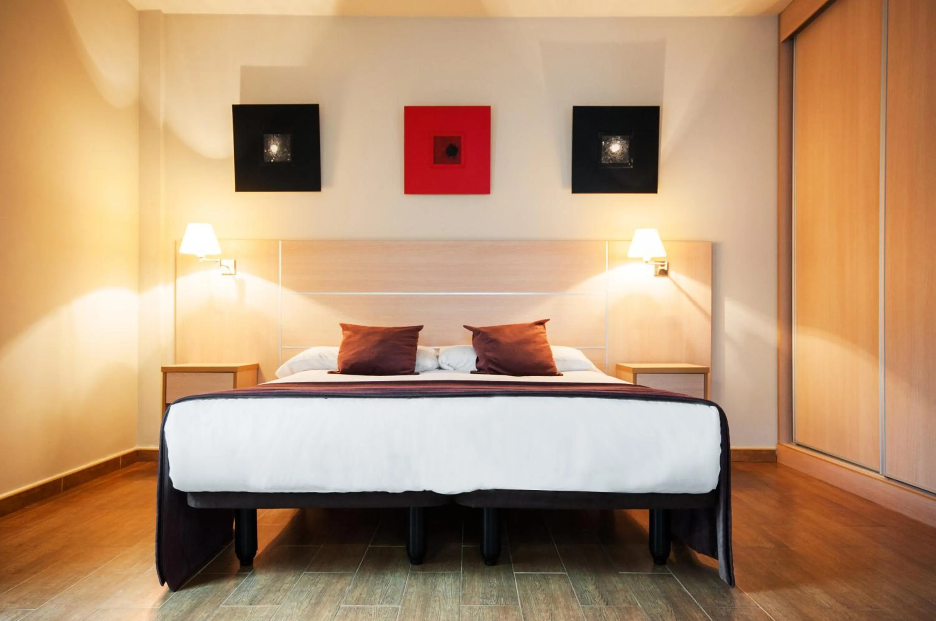 Bed in Hotel Balneario Areatza Nº 01224