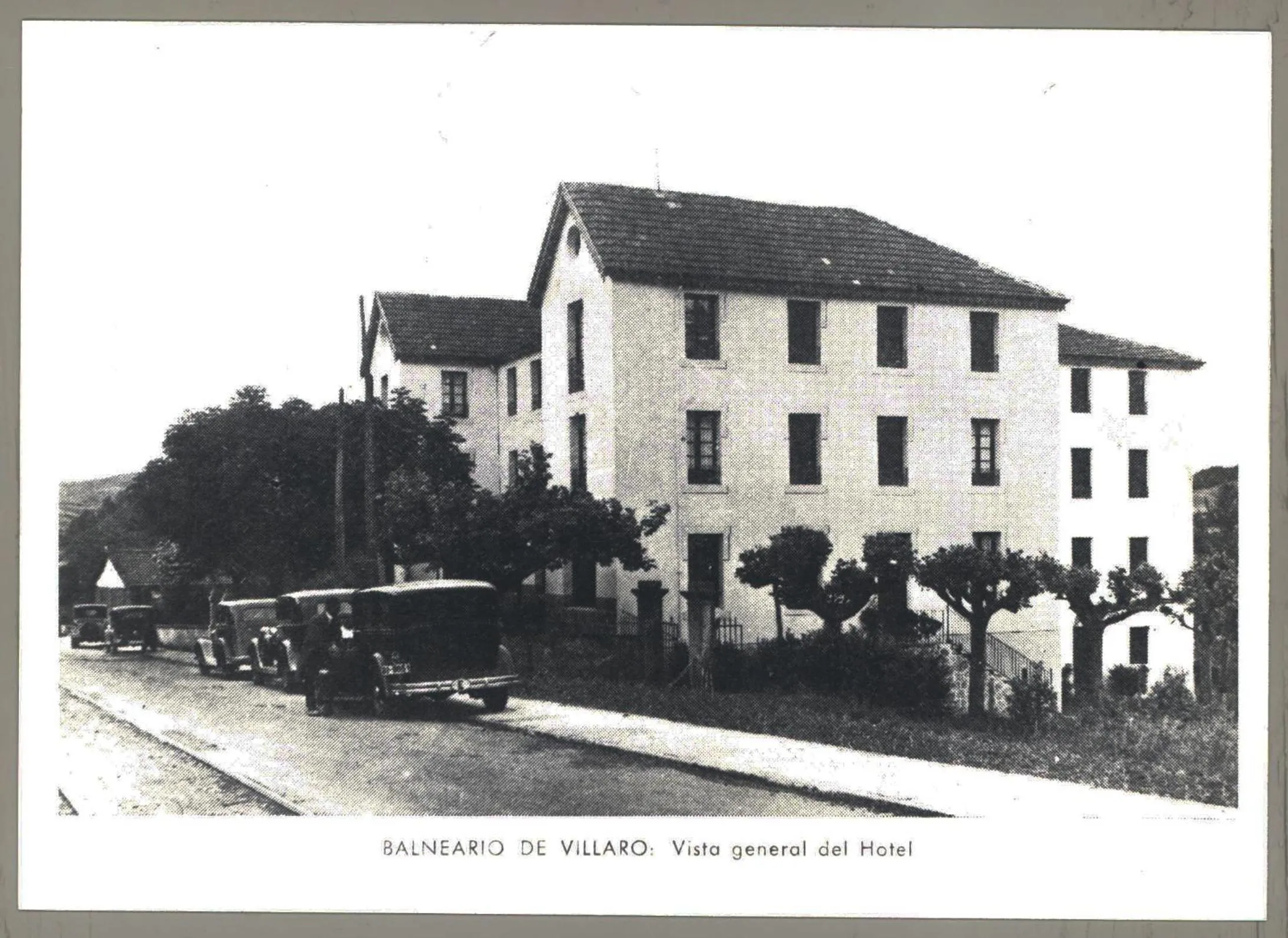 Hotel Balneario Areatza Nº 01224