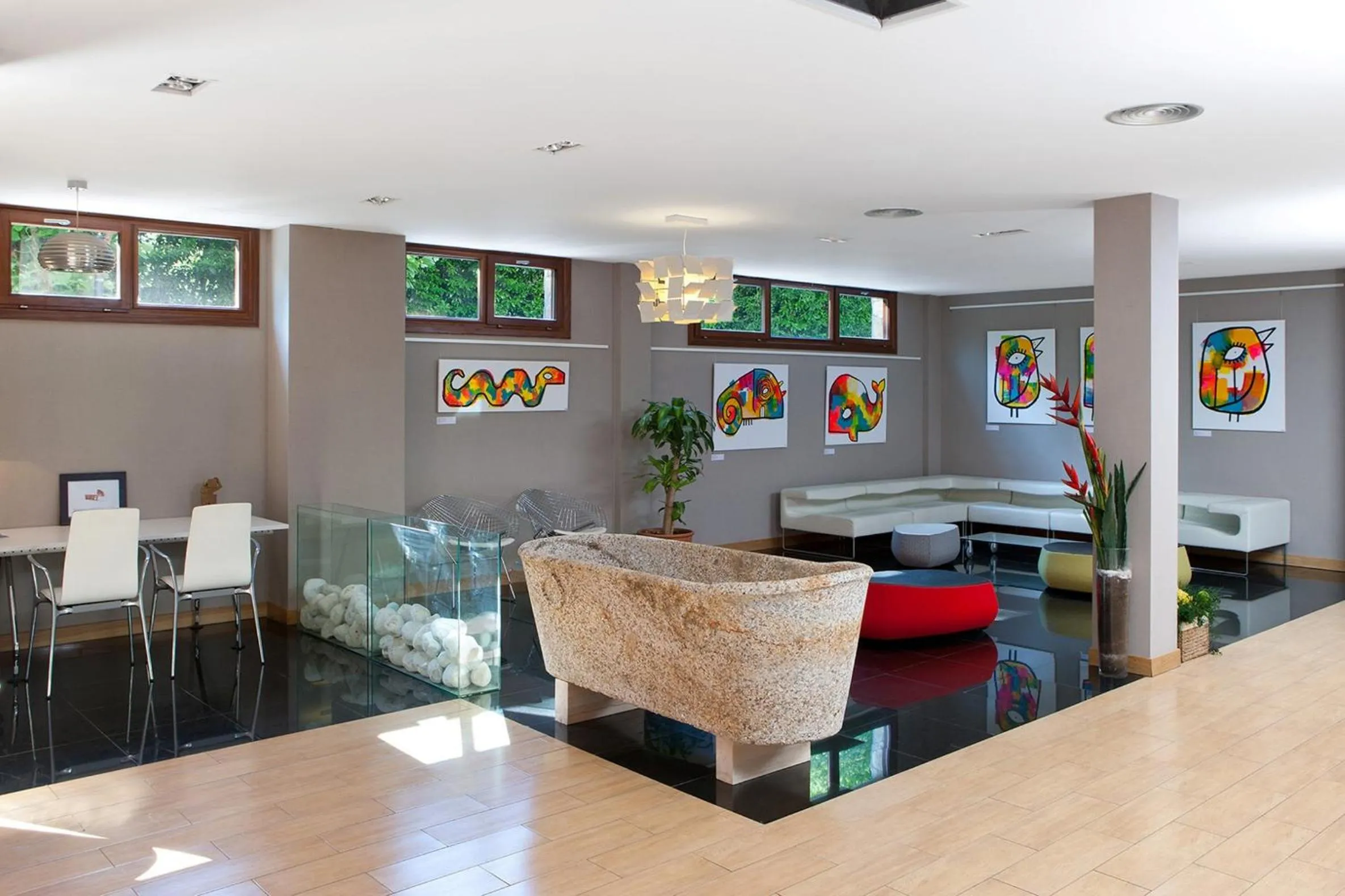 Living room in Hotel Balneario Areatza Nº 01224