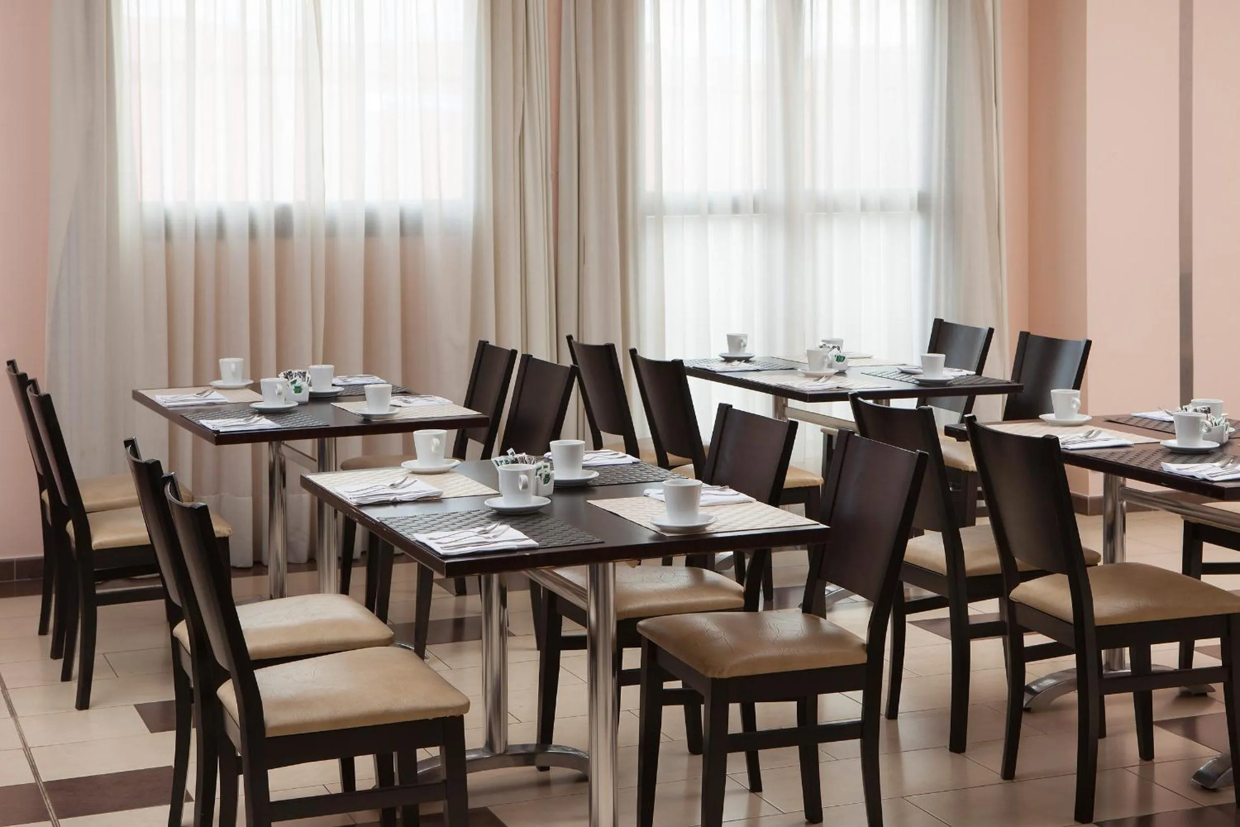 Continental breakfast in Hotel Naval Sestao