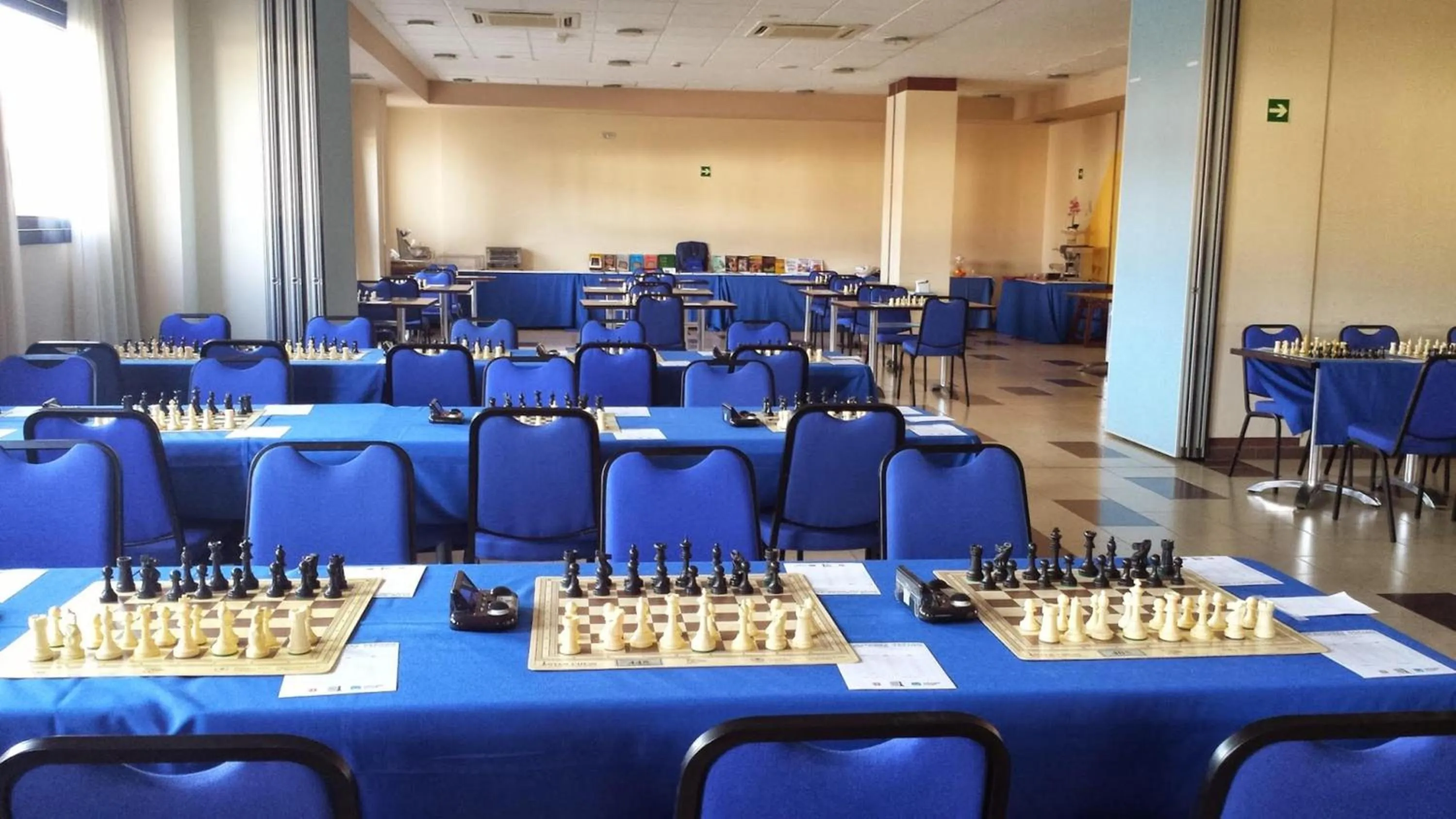 Meeting/conference room in Hotel Naval Sestao