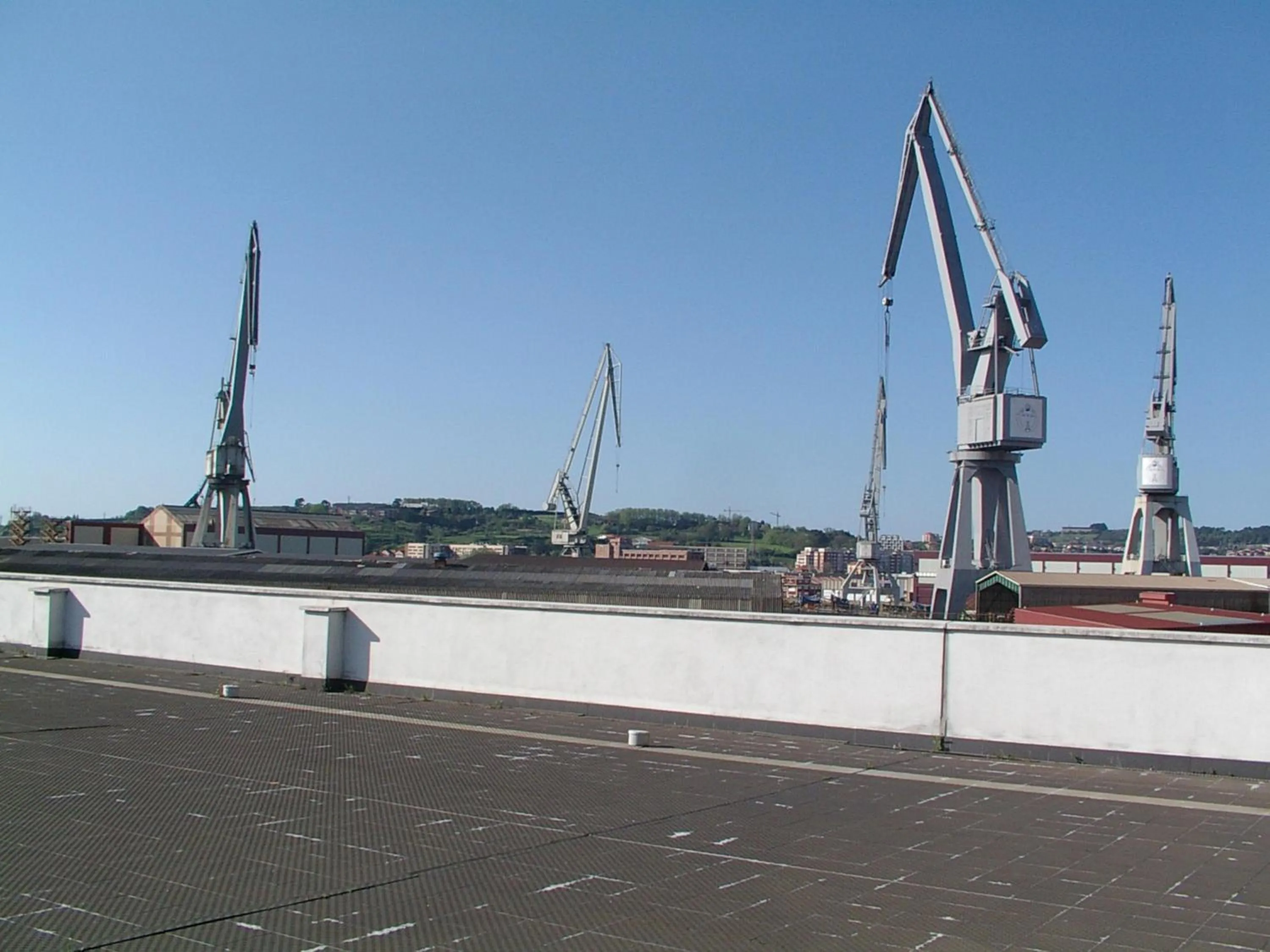 Balcony/Terrace in Hotel Naval Sestao