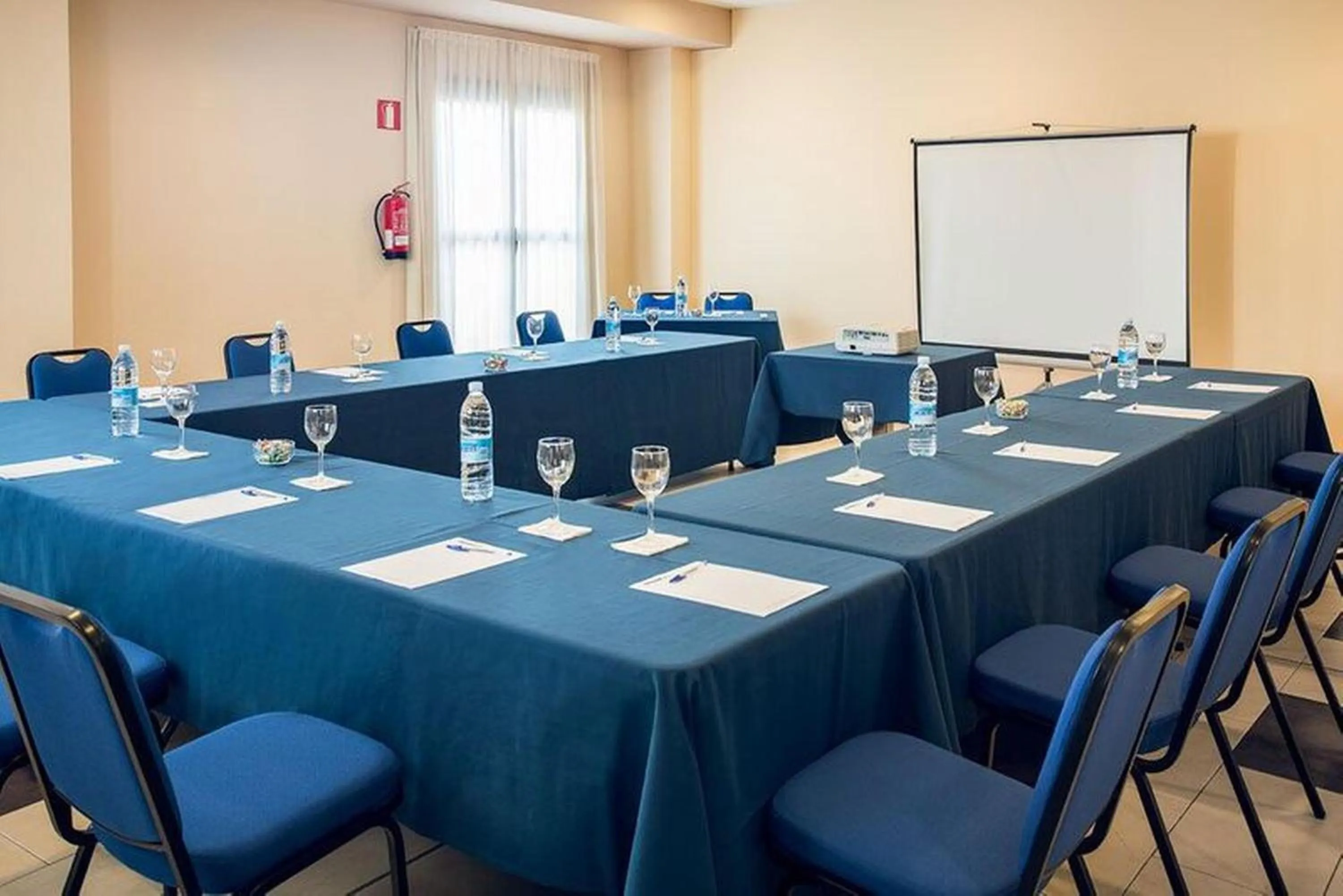 Meeting/conference room in Hotel Naval Sestao