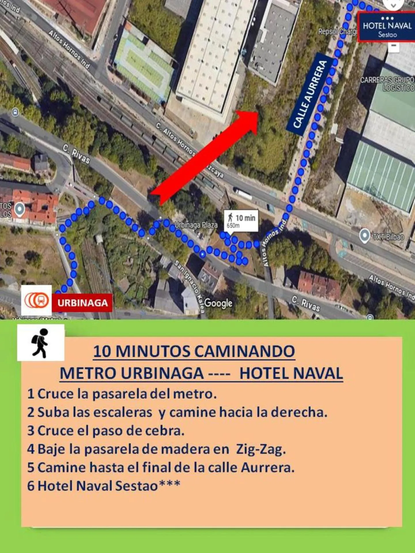 Neighbourhood in Hotel Naval Sestao