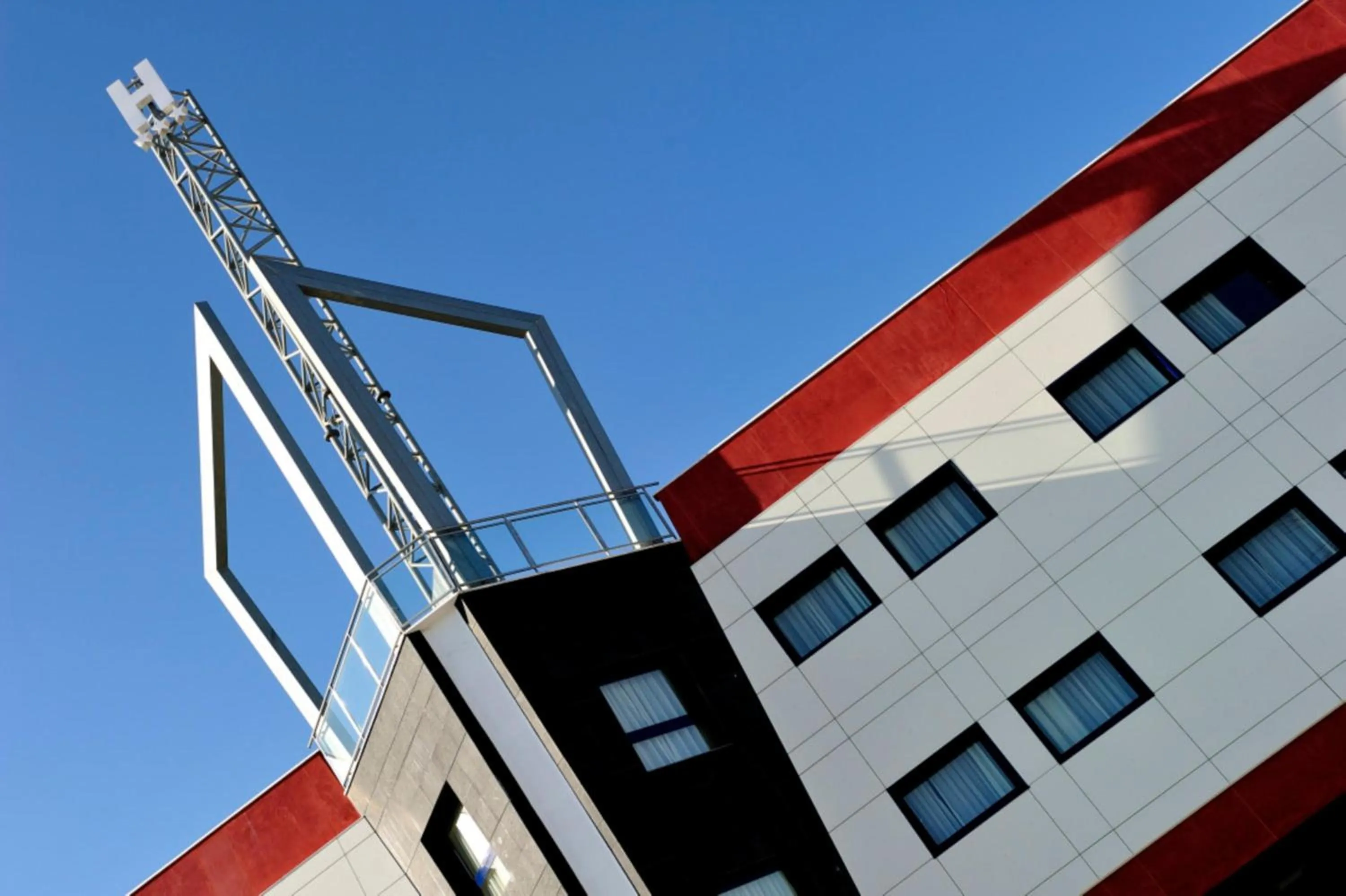 Facade/entrance in Hotel Naval Sestao