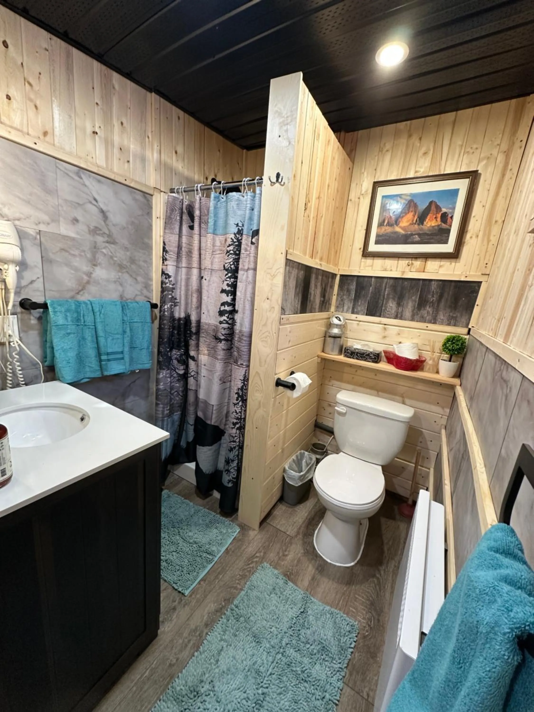 Bathroom in Guesthouse Austria