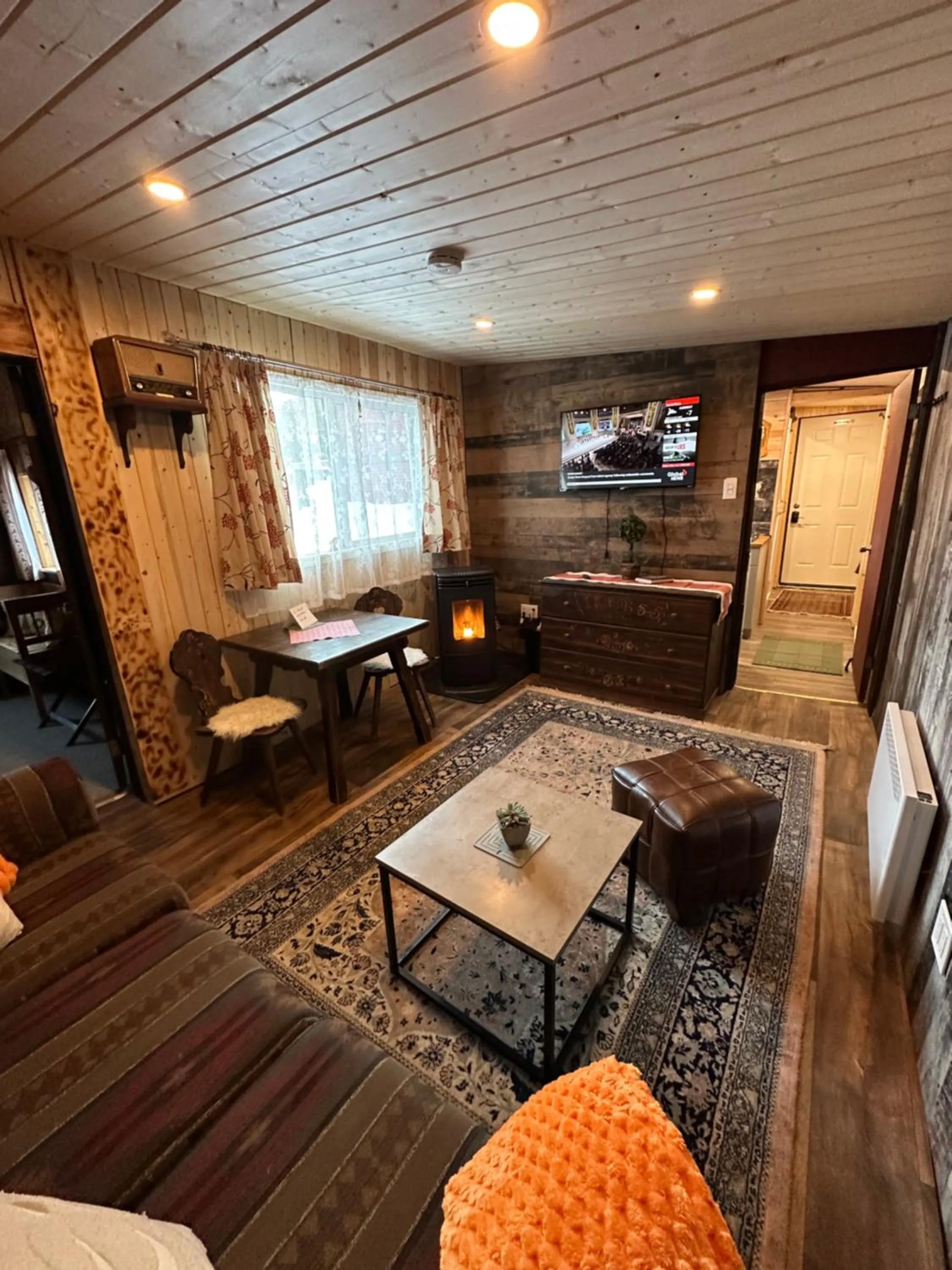 Living room in Guesthouse Austria