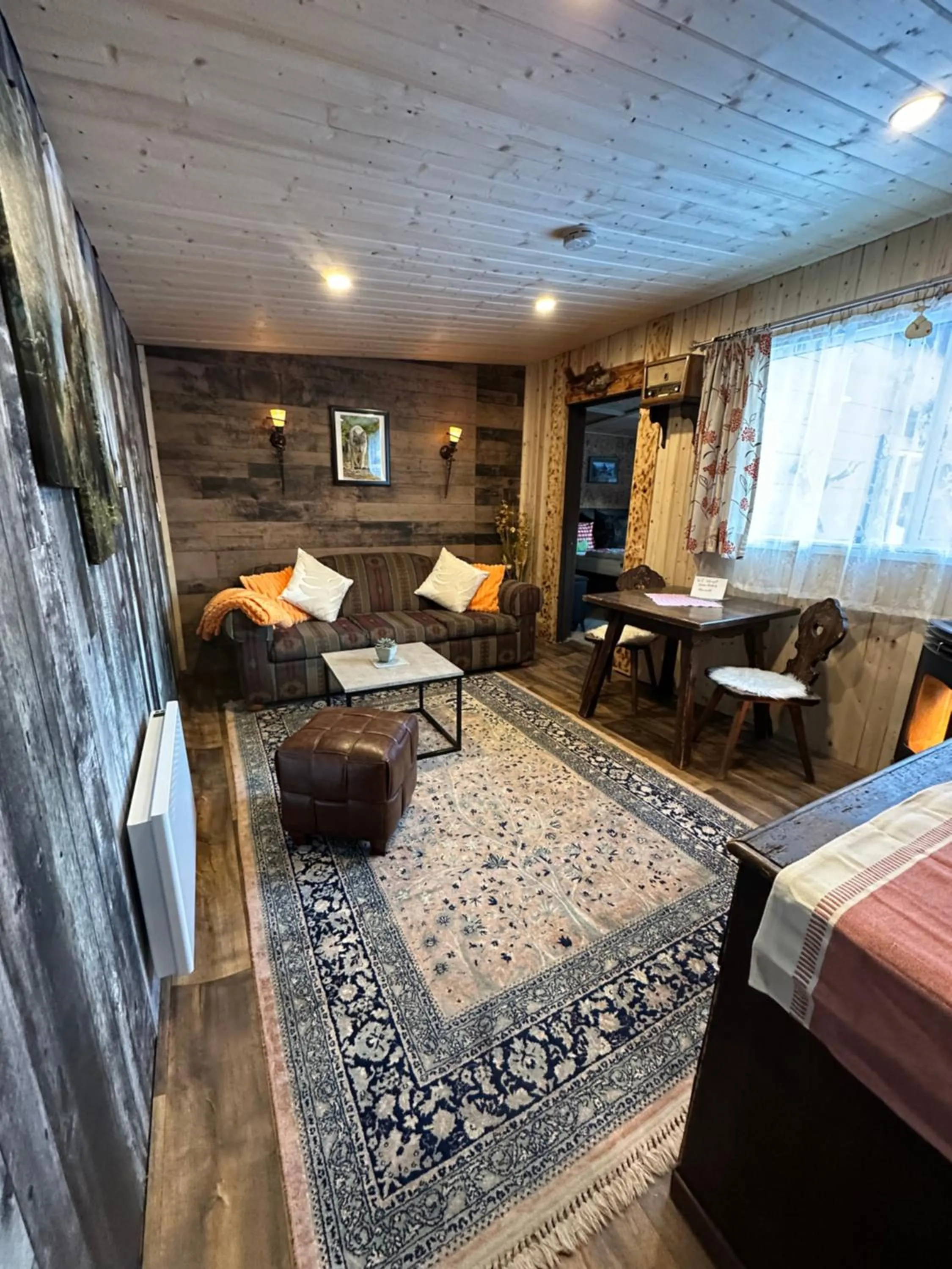 Living room in Guesthouse Austria