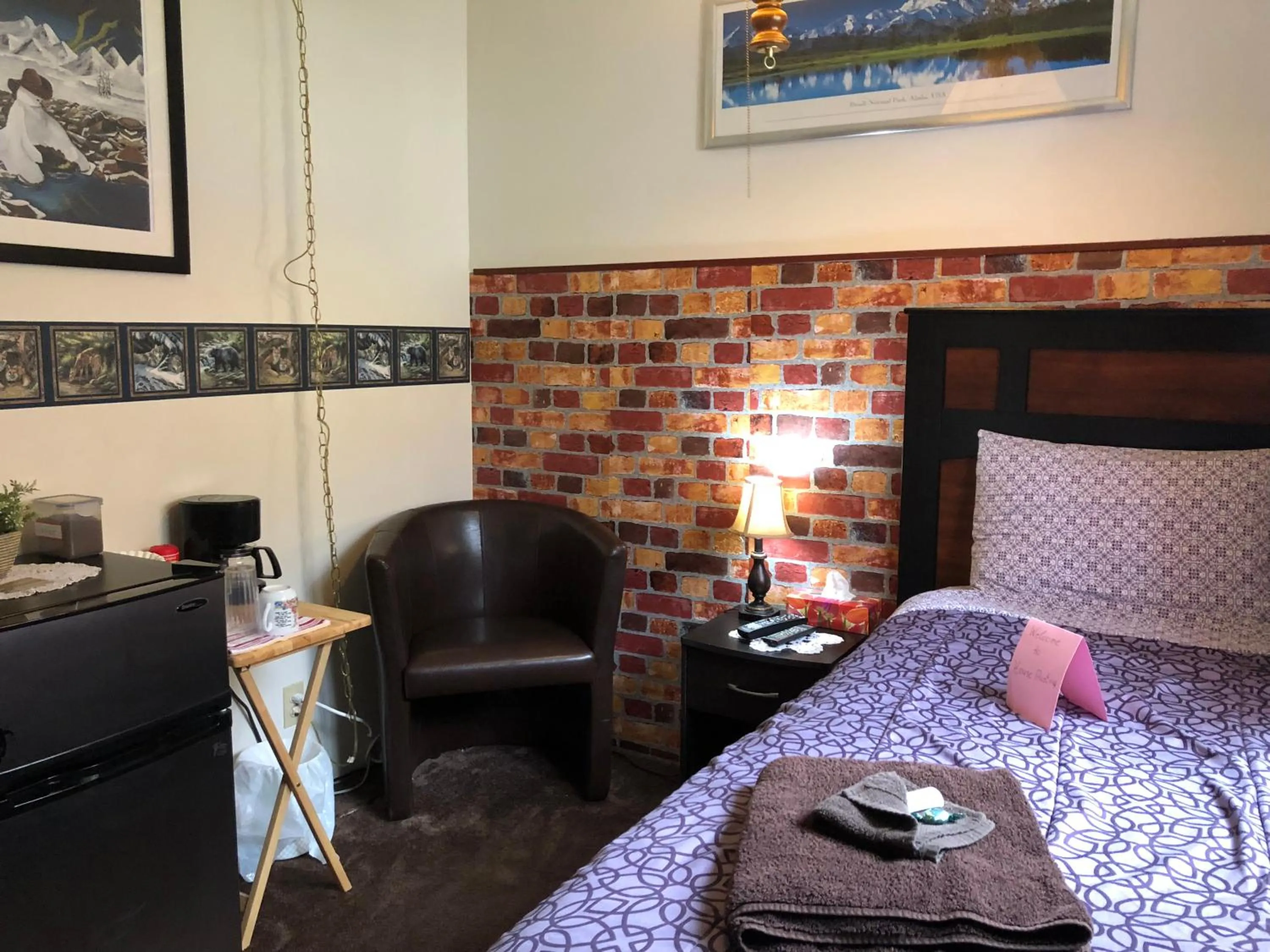 Coffee/tea facilities, Bed in Guesthouse Austria