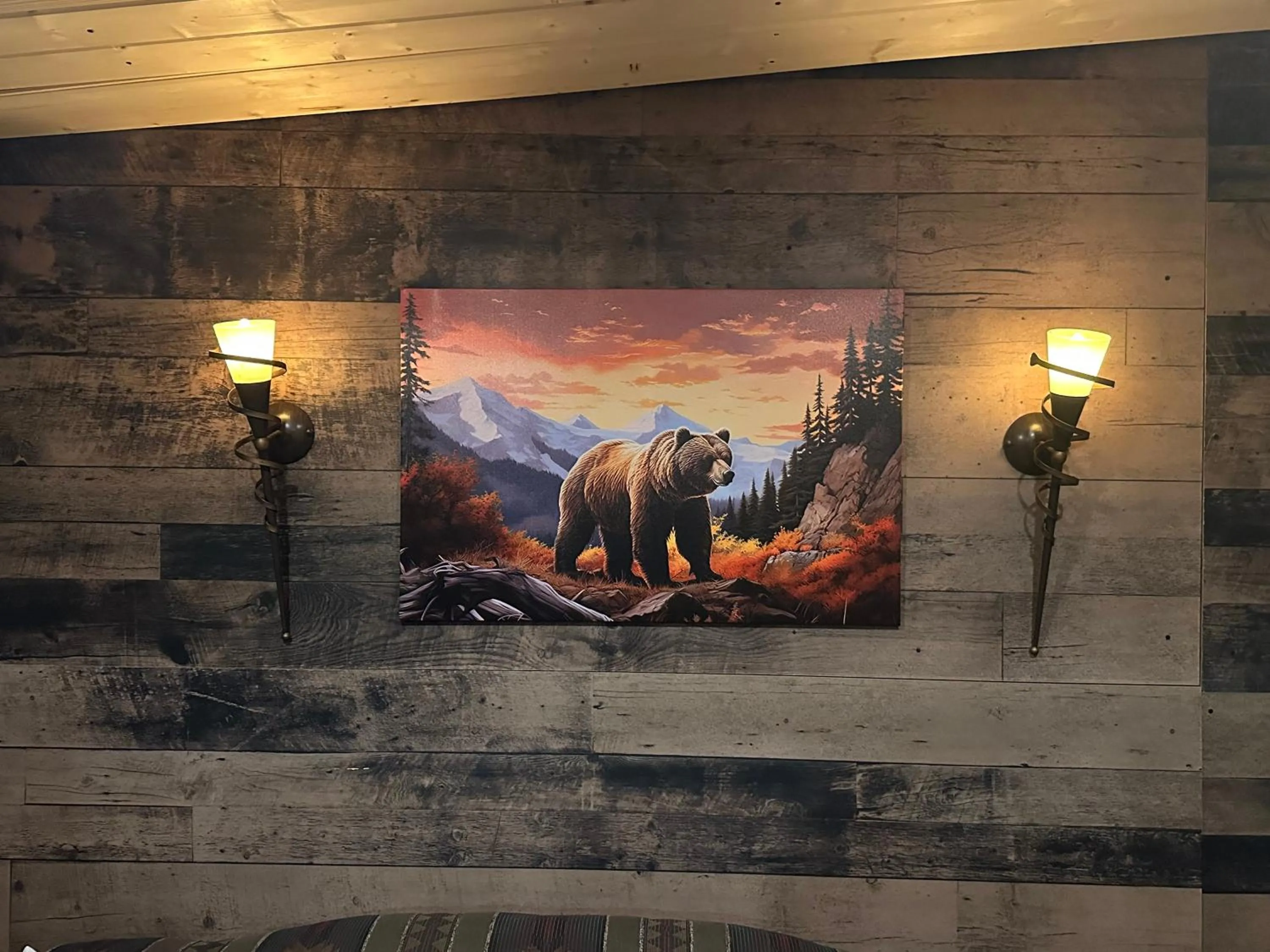 Decorative detail in Guesthouse Austria