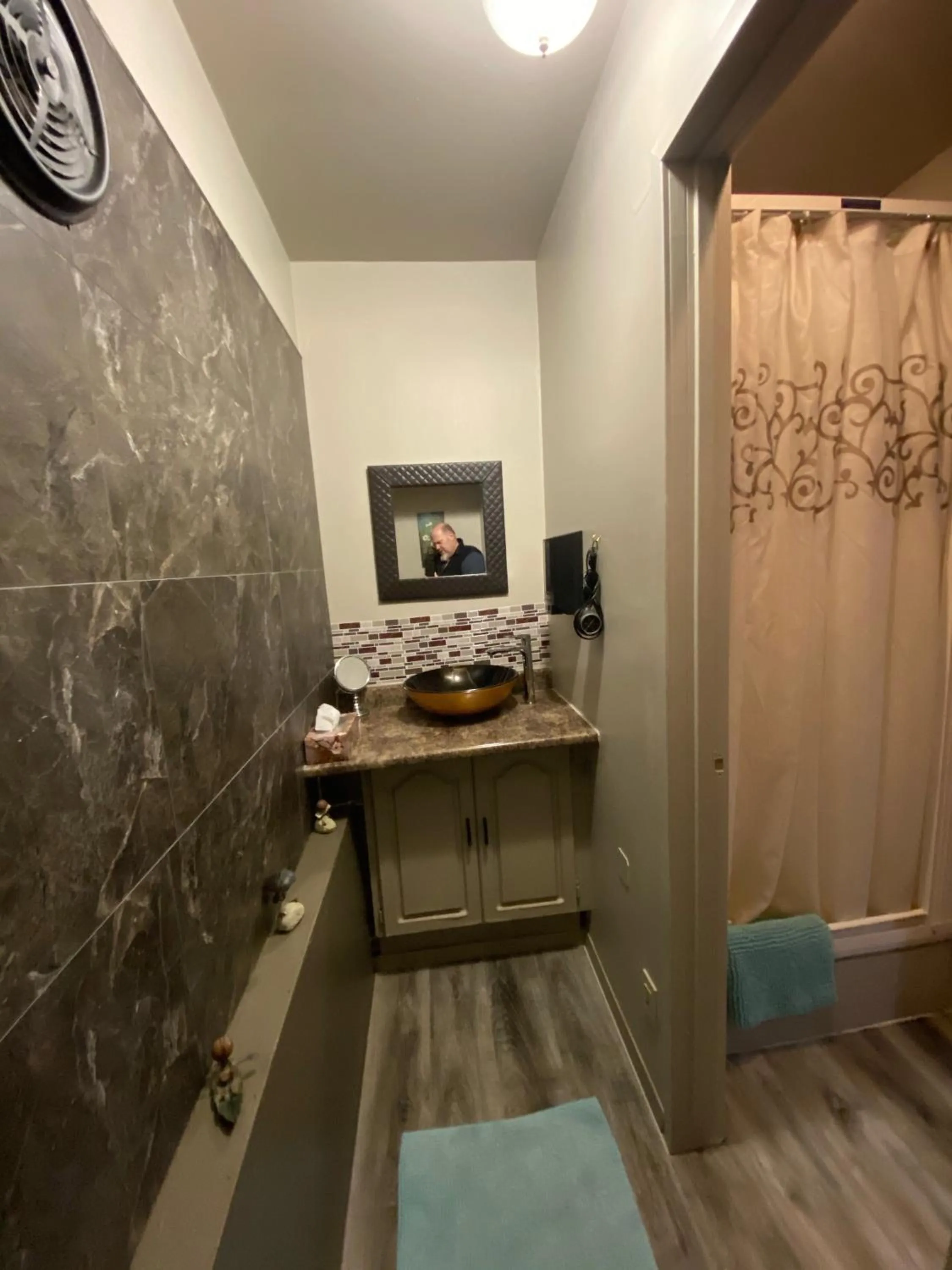 Bathroom in Guesthouse Austria