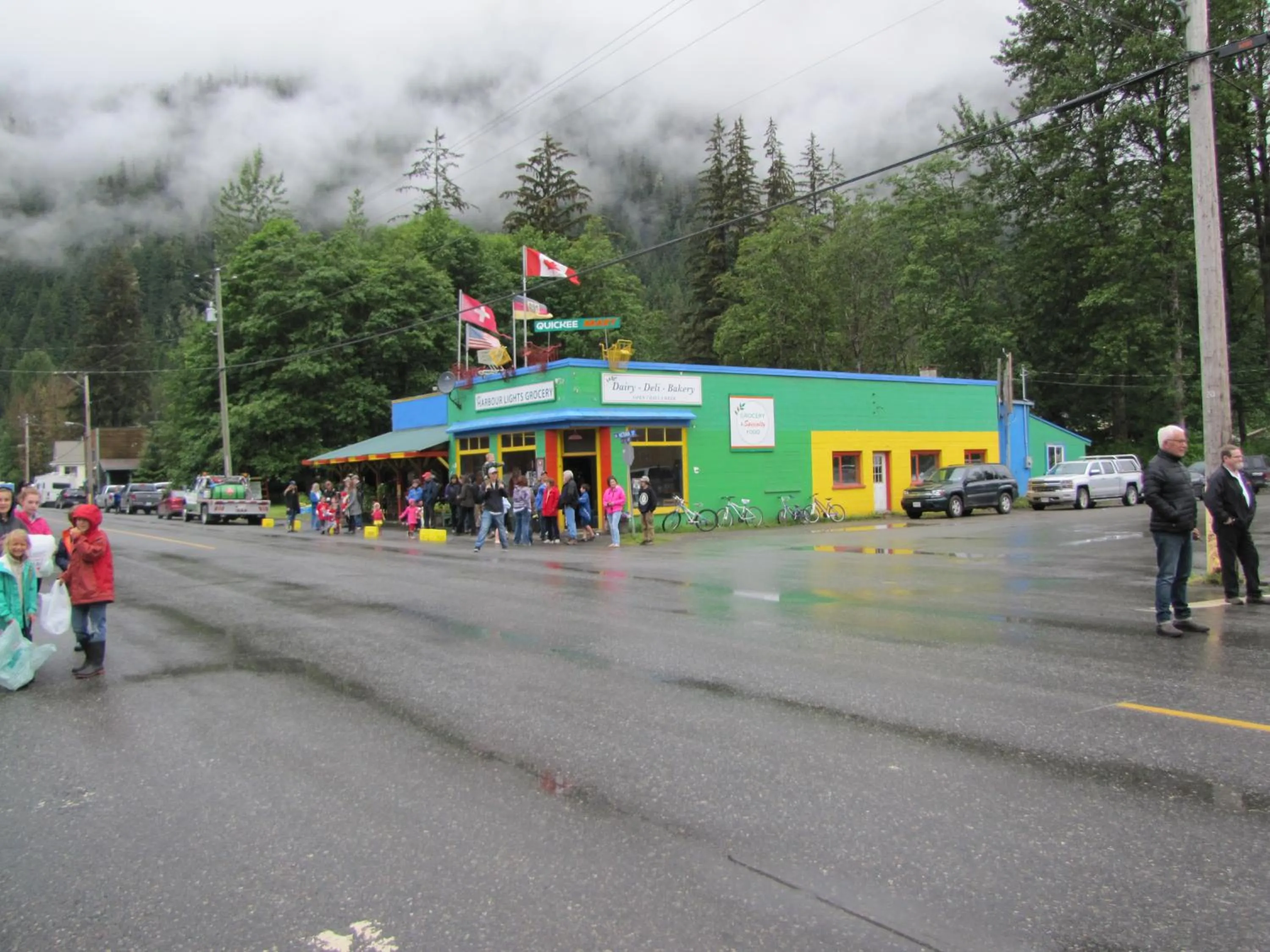Supermarket/grocery shop in Guesthouse Austria