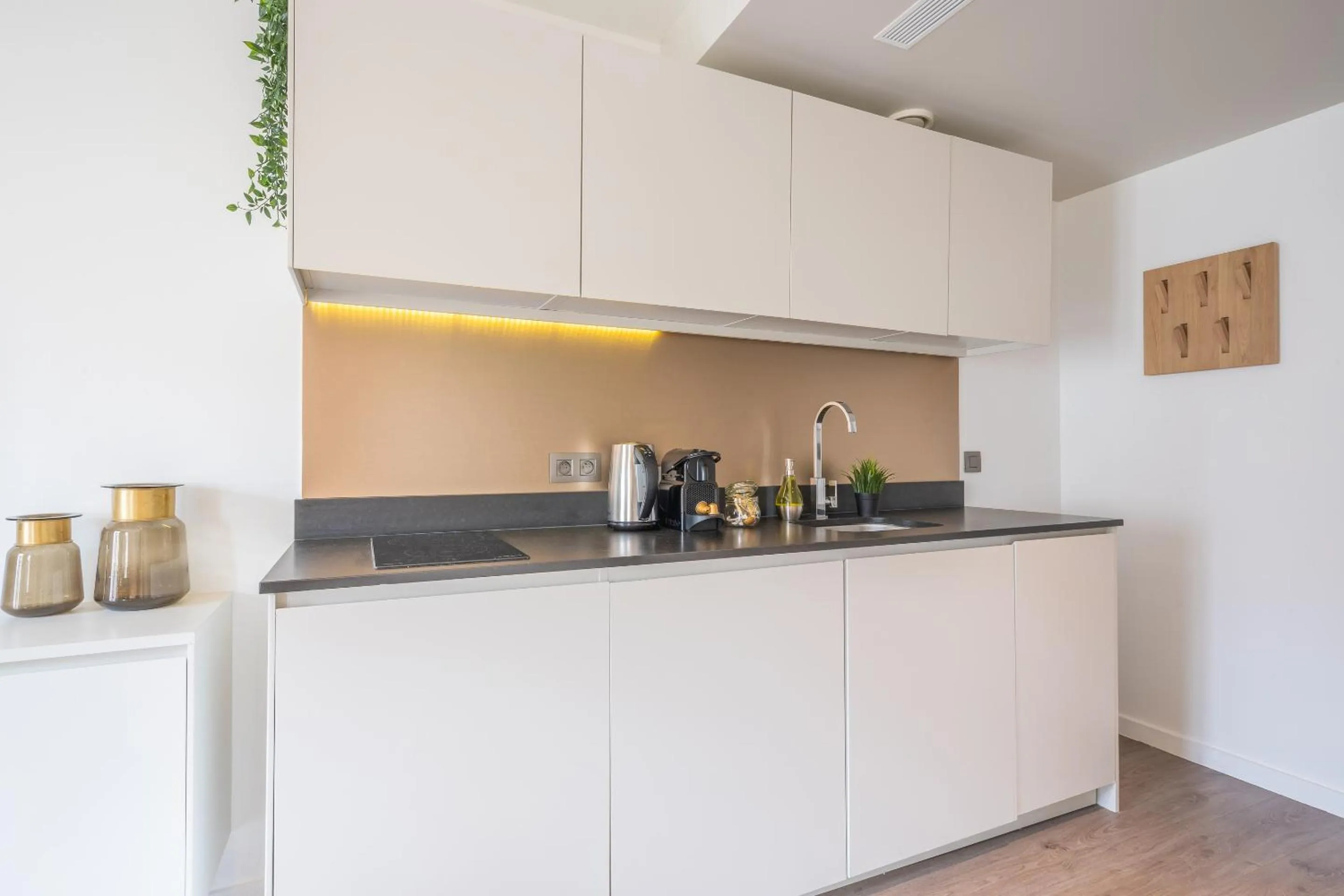 kitchen in Yuna Les Halles - Serviced Apartments