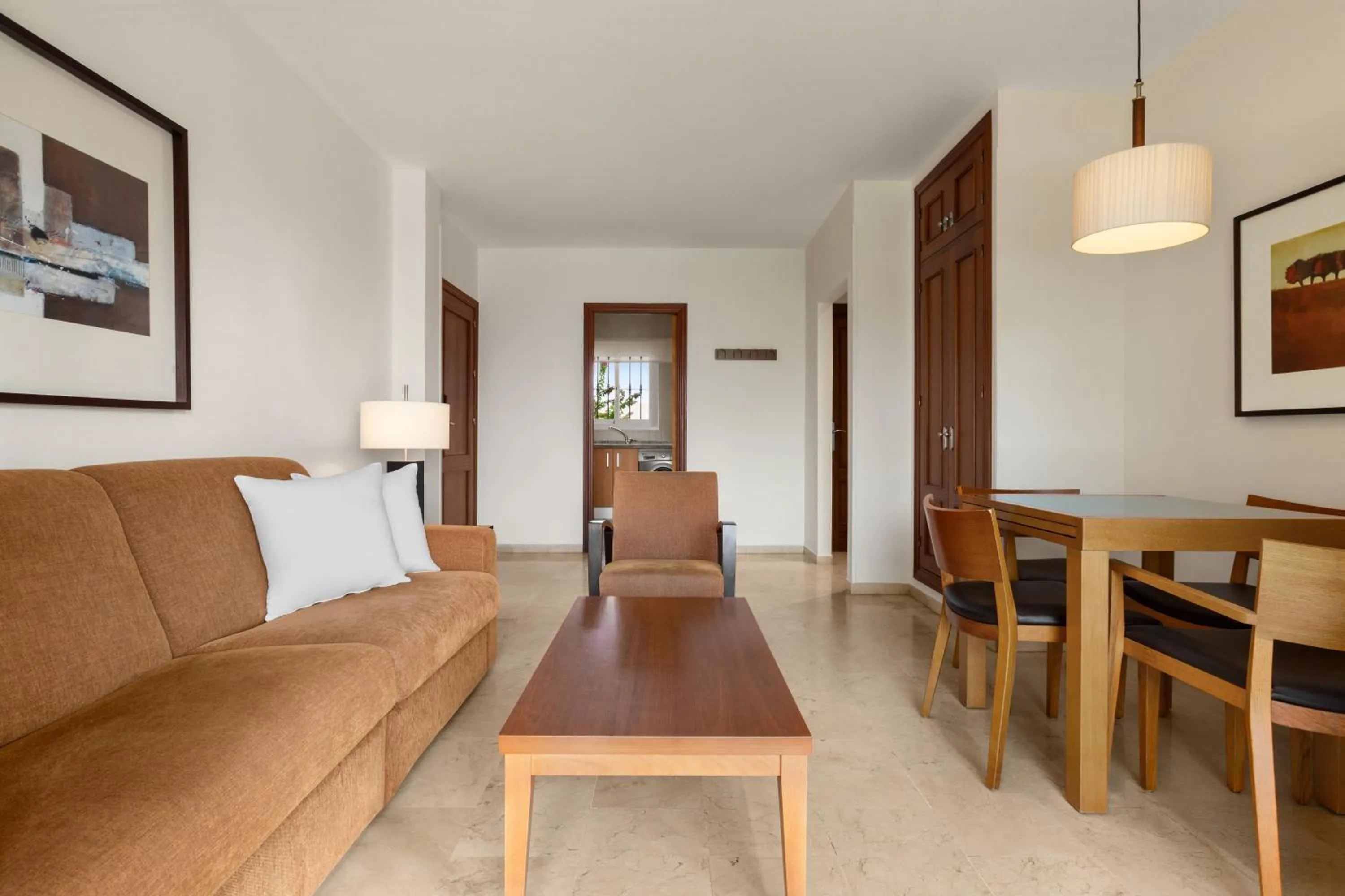 Living room in Ramada Hotel & Suites by Wyndham Costa del Sol