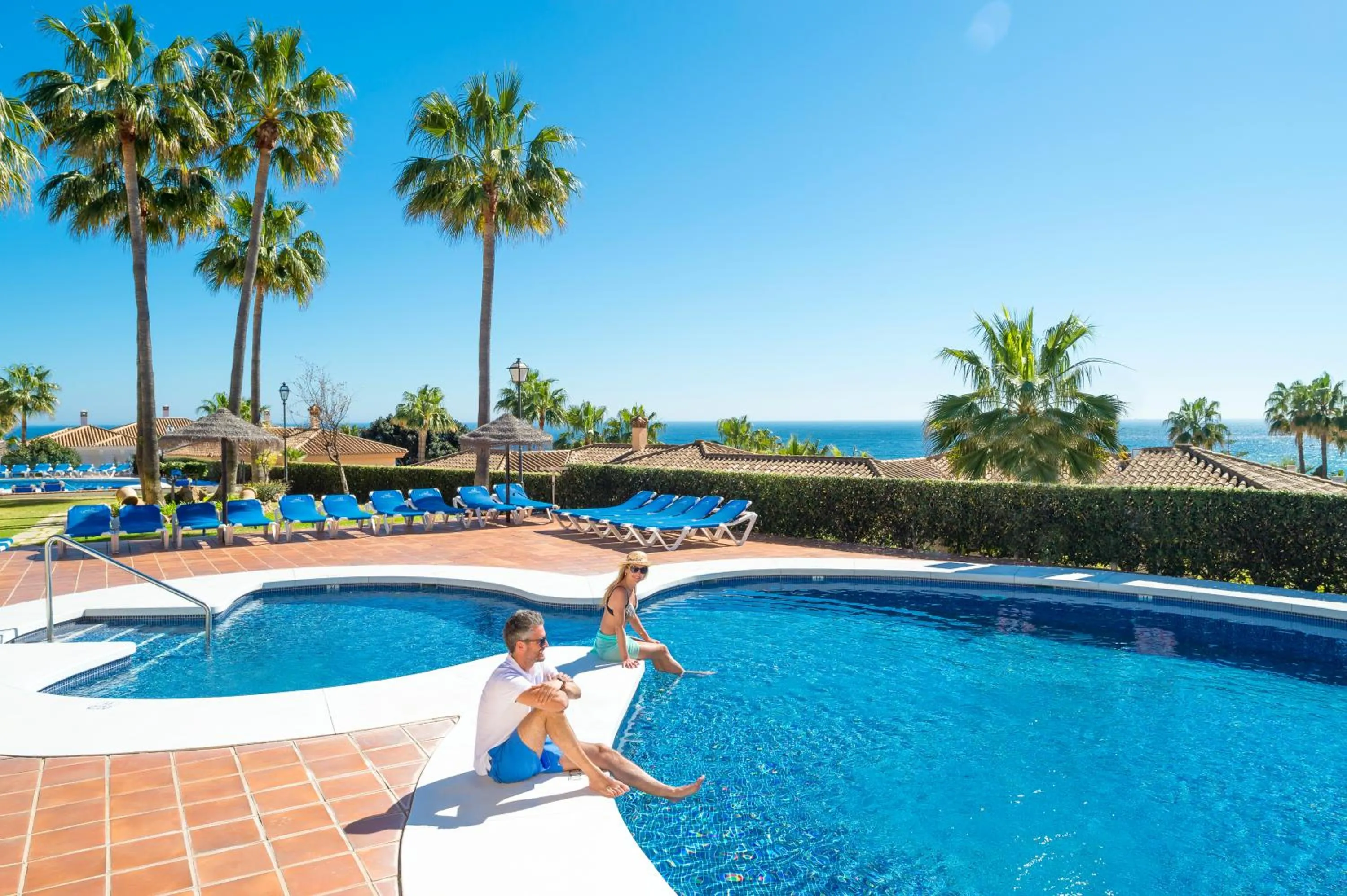Swimming pool in Ramada Hotel & Suites by Wyndham Costa del Sol