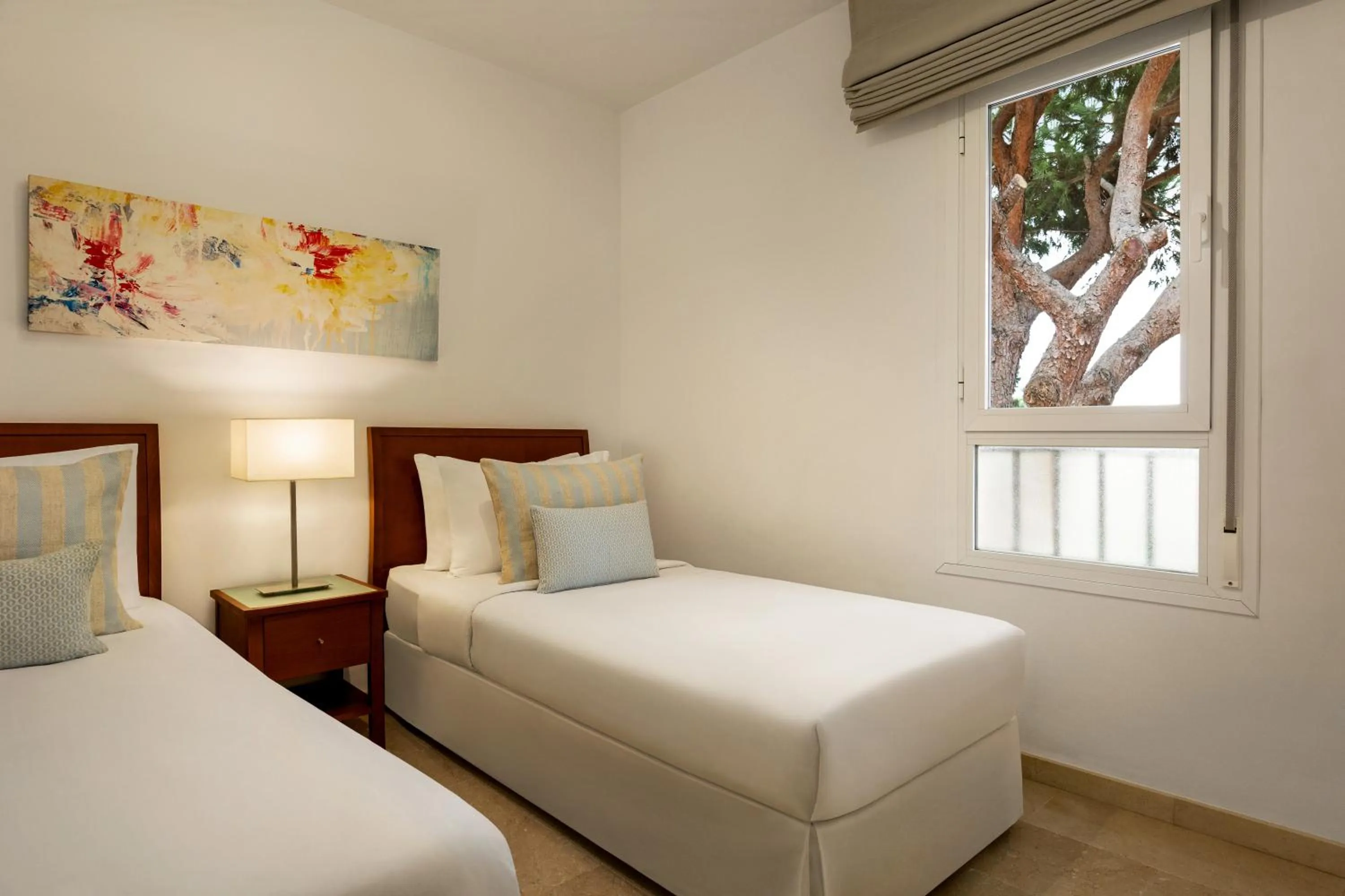 Bed in Ramada Hotel & Suites by Wyndham Costa del Sol
