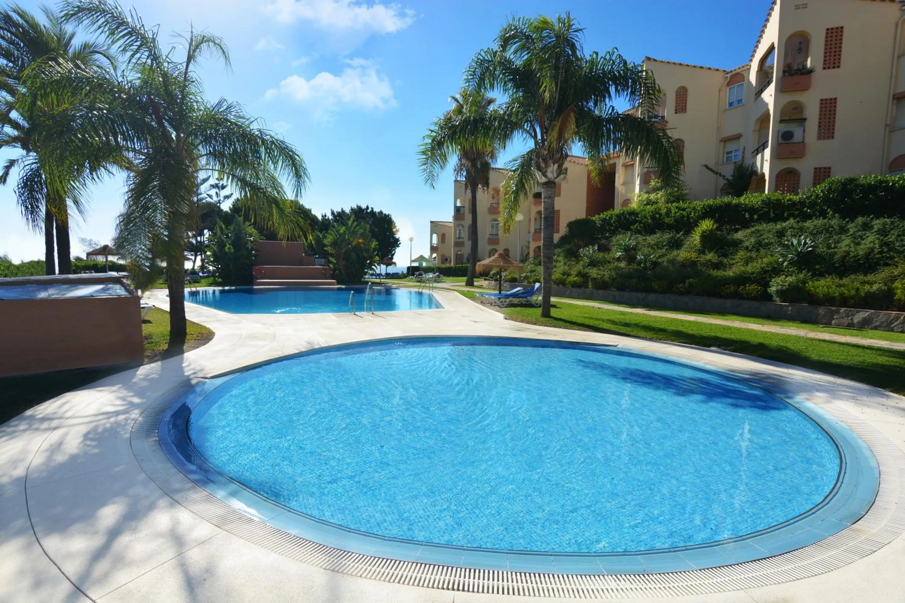 Swimming pool in Ramada Hotel & Suites by Wyndham Costa del Sol