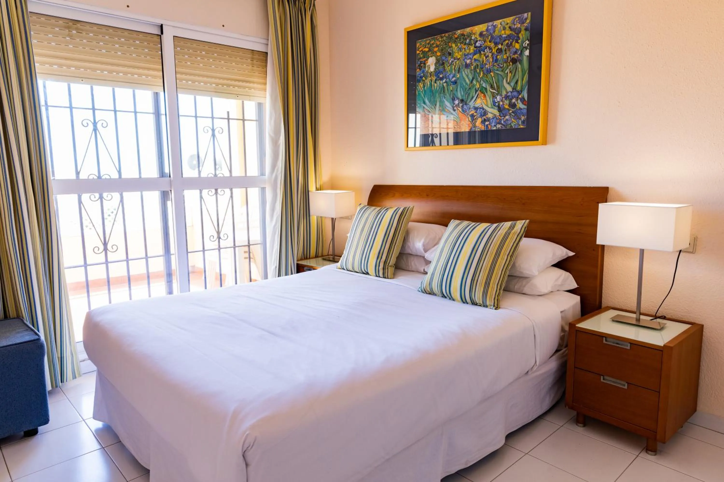 Bedroom, Bed in Ramada Hotel & Suites by Wyndham Costa del Sol