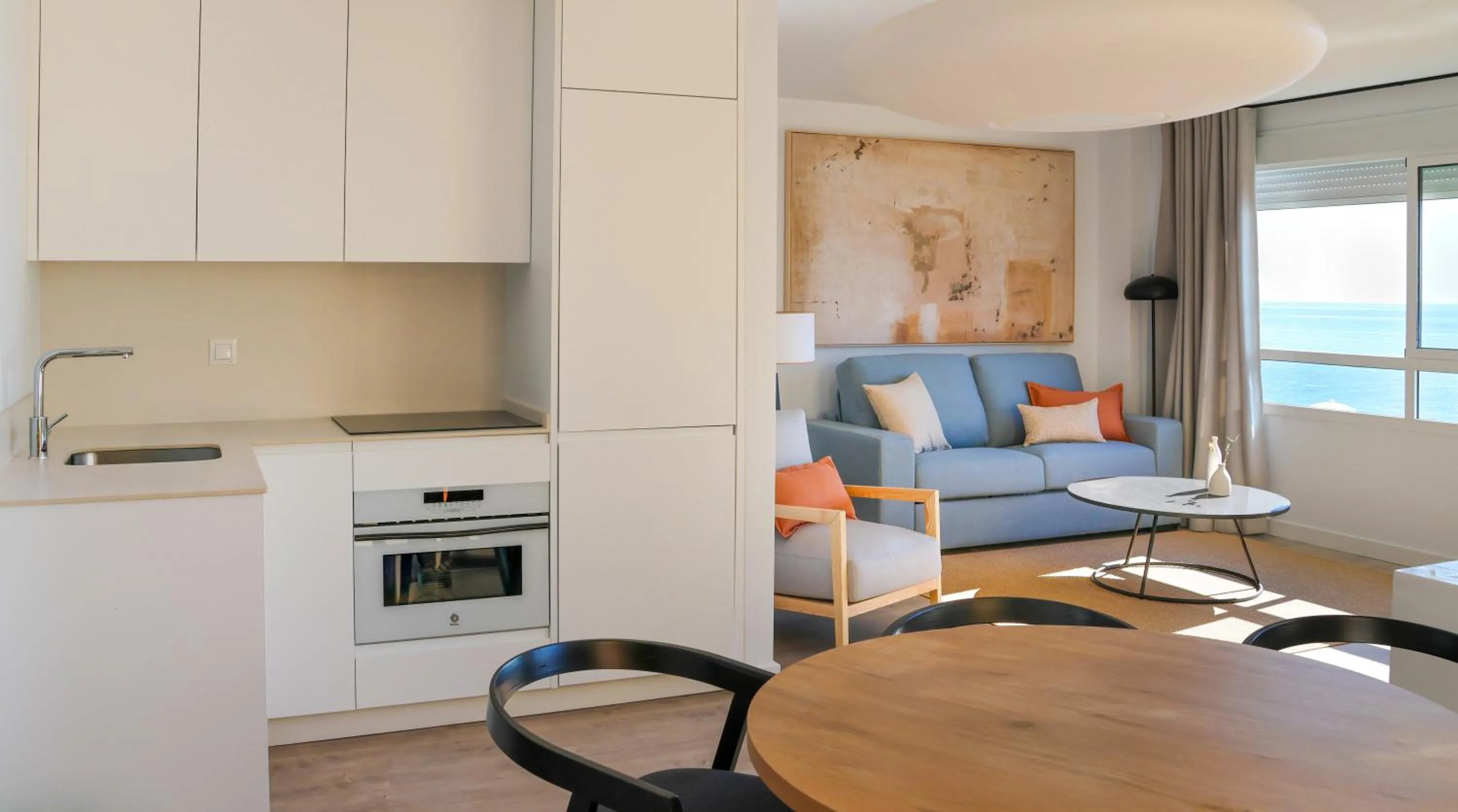 Kitchen or kitchenette in Ramada Hotel & Suites by Wyndham Costa del Sol