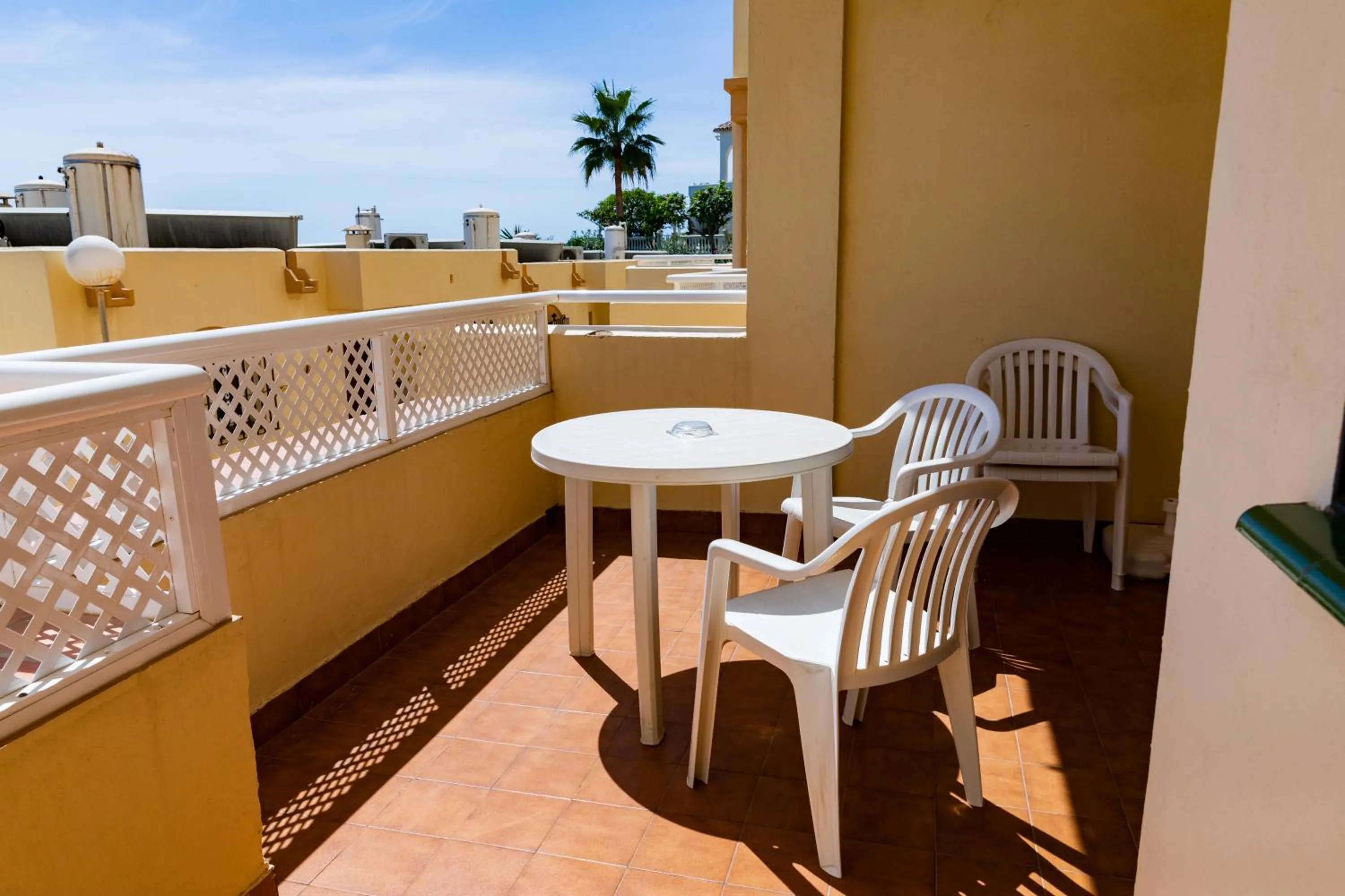 Balcony/Terrace in Ramada Hotel & Suites by Wyndham Costa del Sol