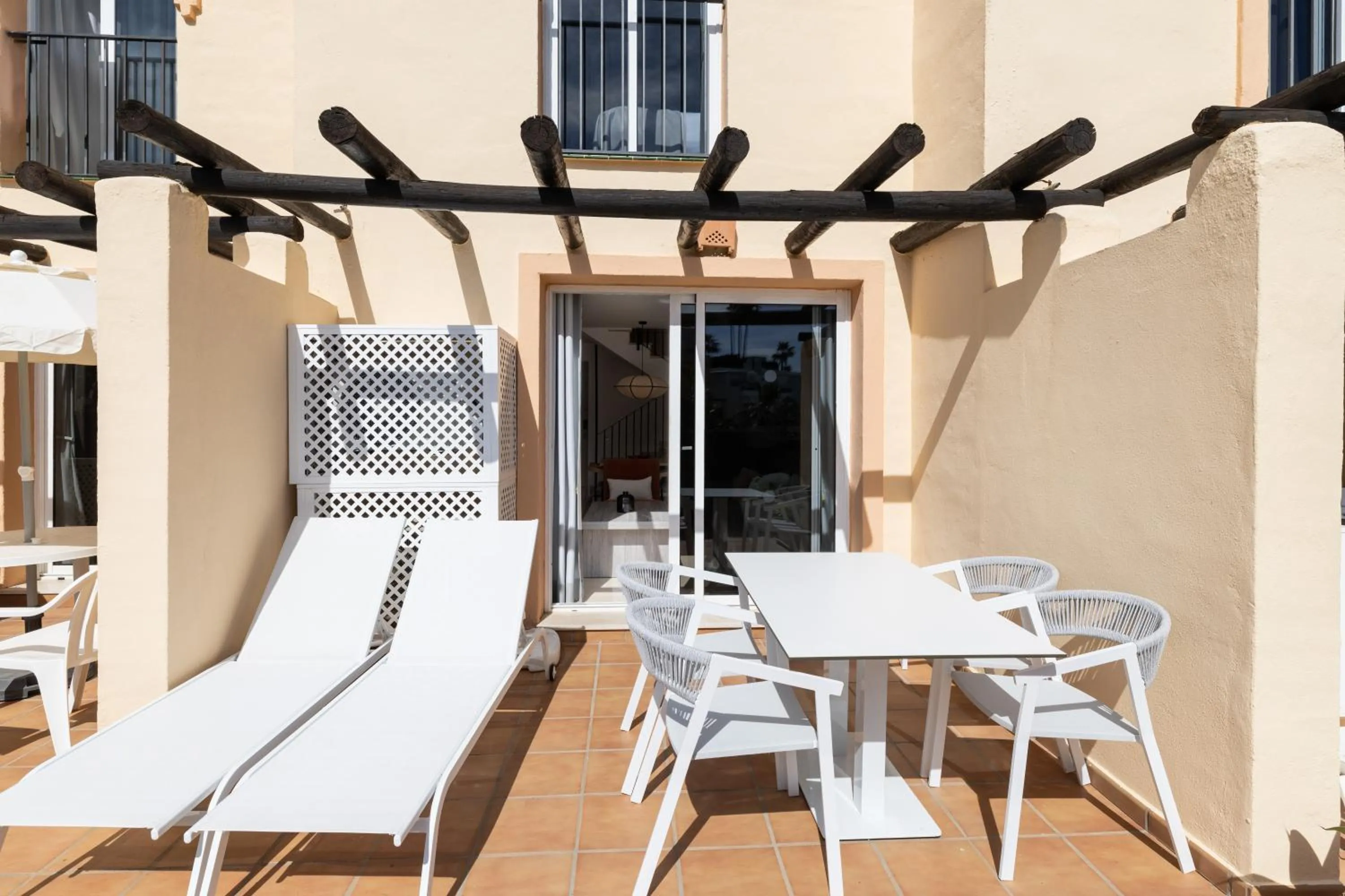 Balcony/Terrace in Ramada Hotel & Suites by Wyndham Costa del Sol