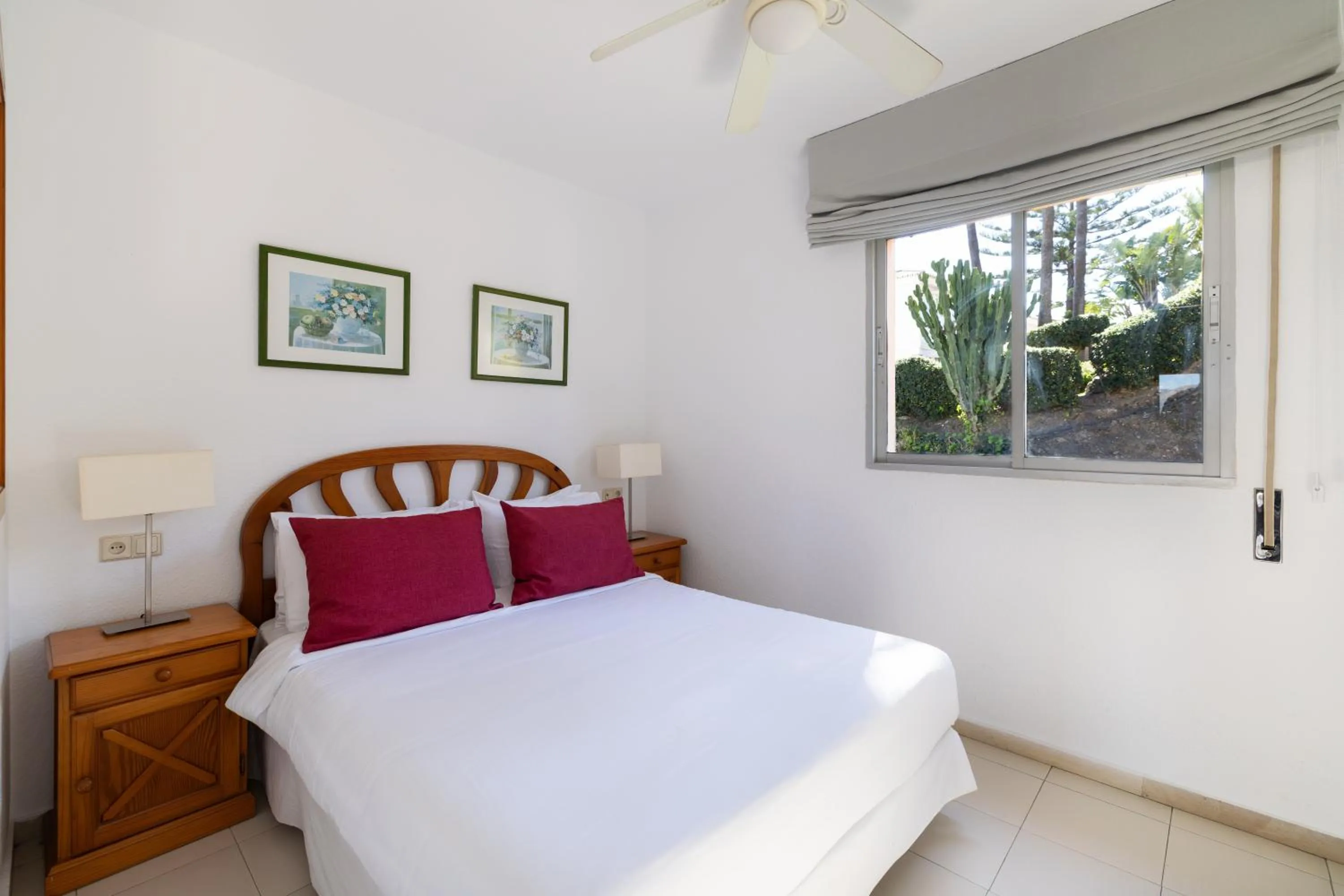 Bedroom, Bed in Ramada Hotel & Suites by Wyndham Costa del Sol
