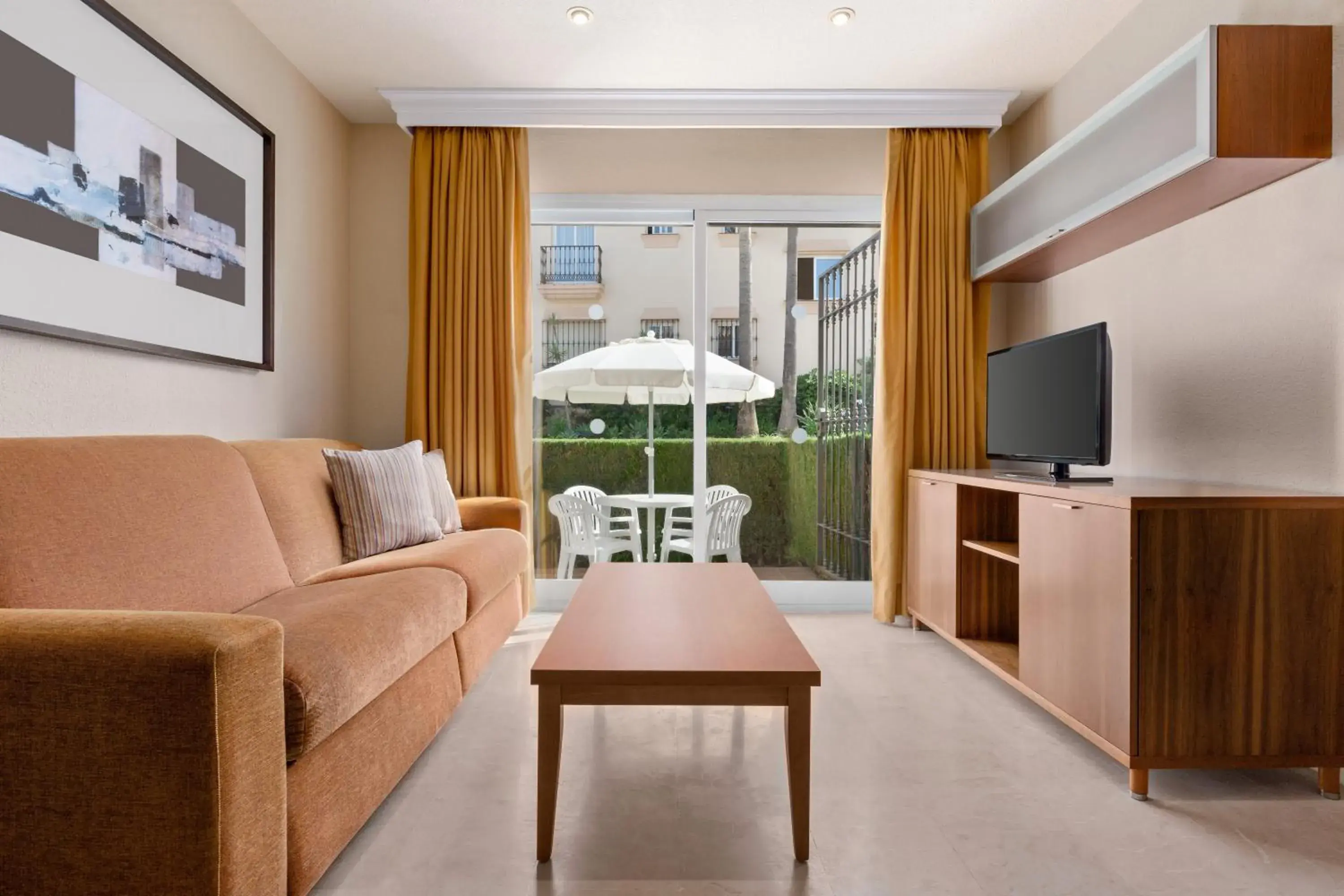 Premium One-Bedroom Apartment in Ramada Hotel & Suites by Wyndham Costa del Sol Premium One-Bedroom Apartment in Ramada Hotel & Suites by Wyndham Costa del Sol