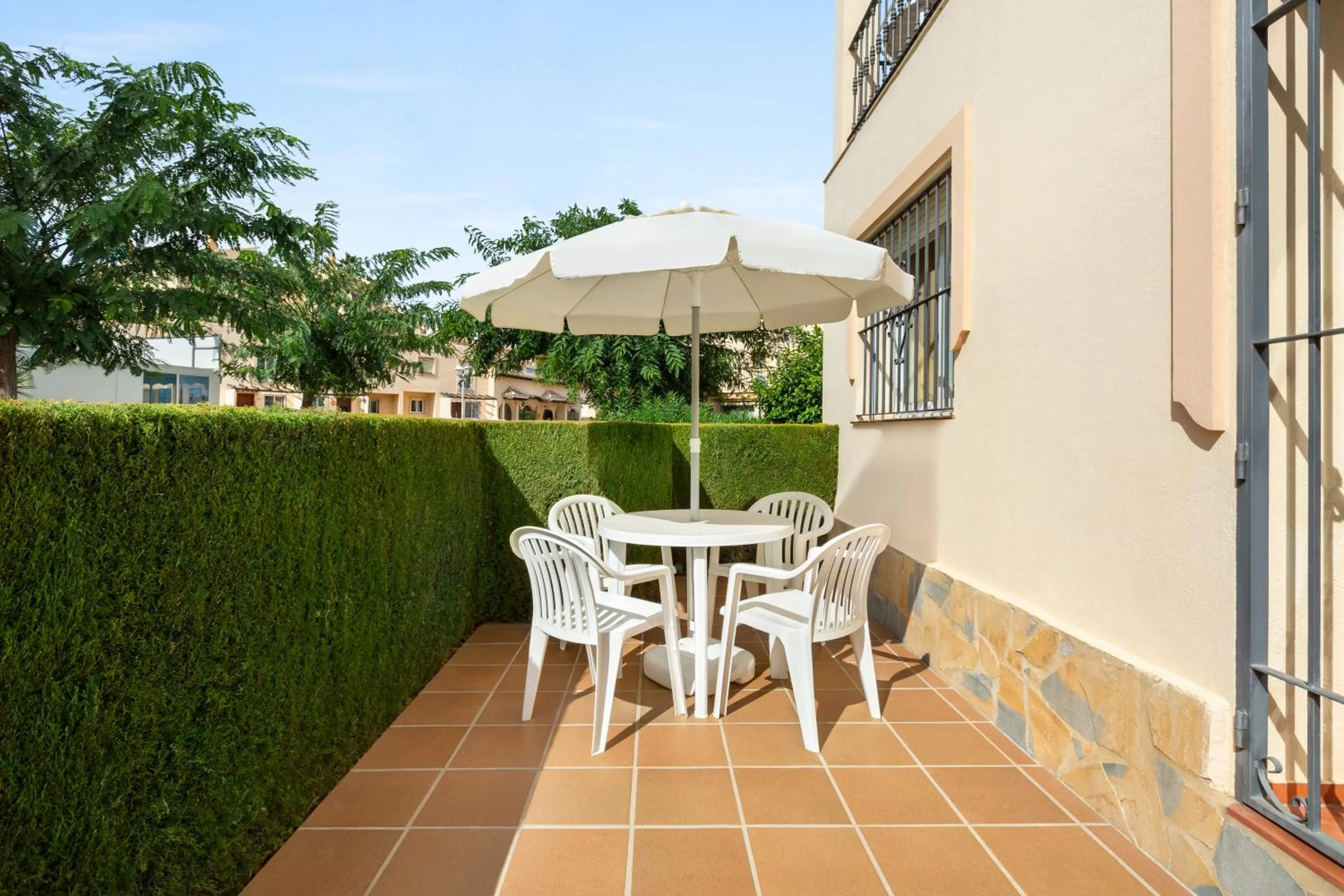 Balcony/Terrace in Ramada Hotel & Suites by Wyndham Costa del Sol