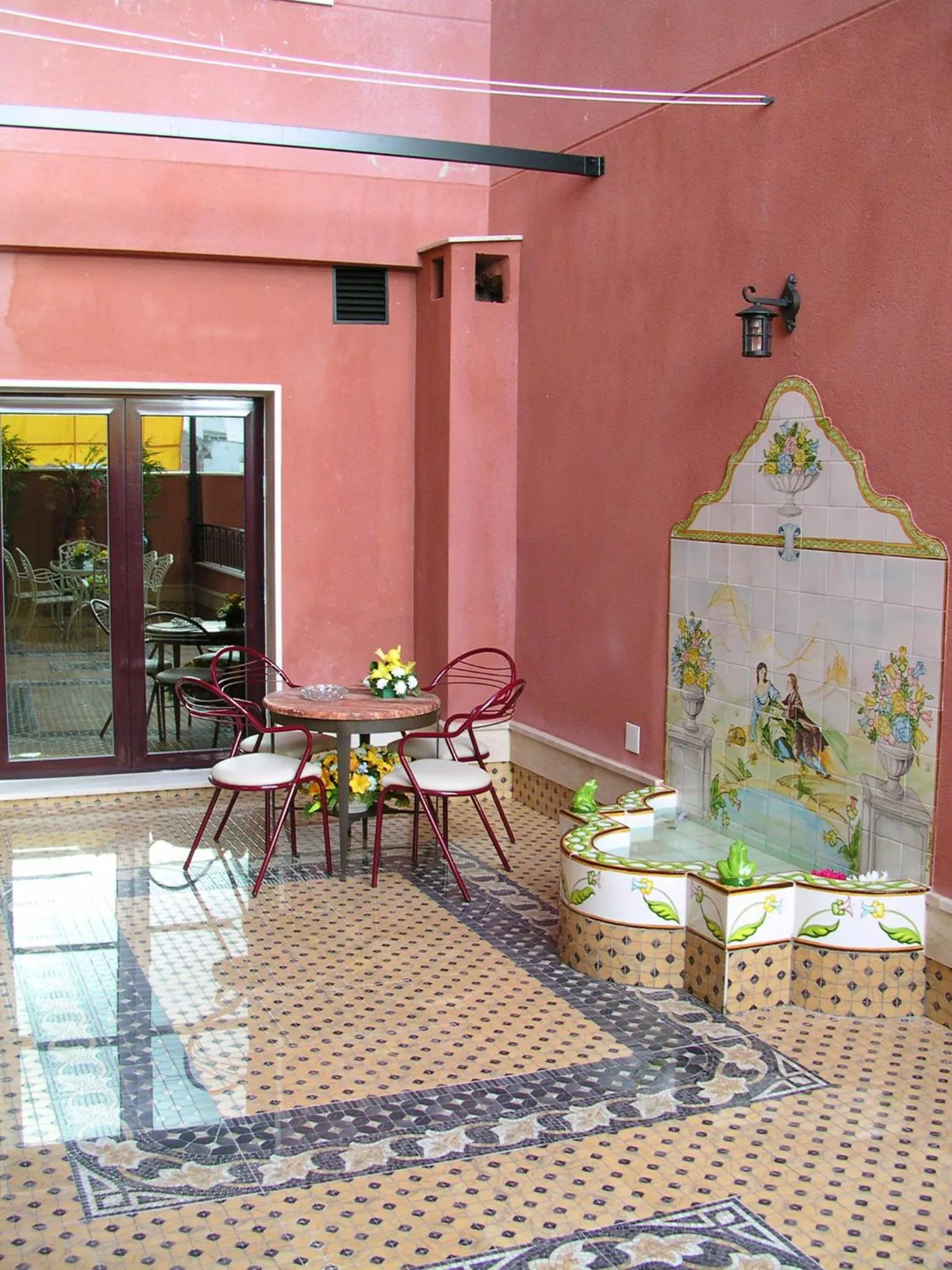 Balcony/Terrace in Santiago