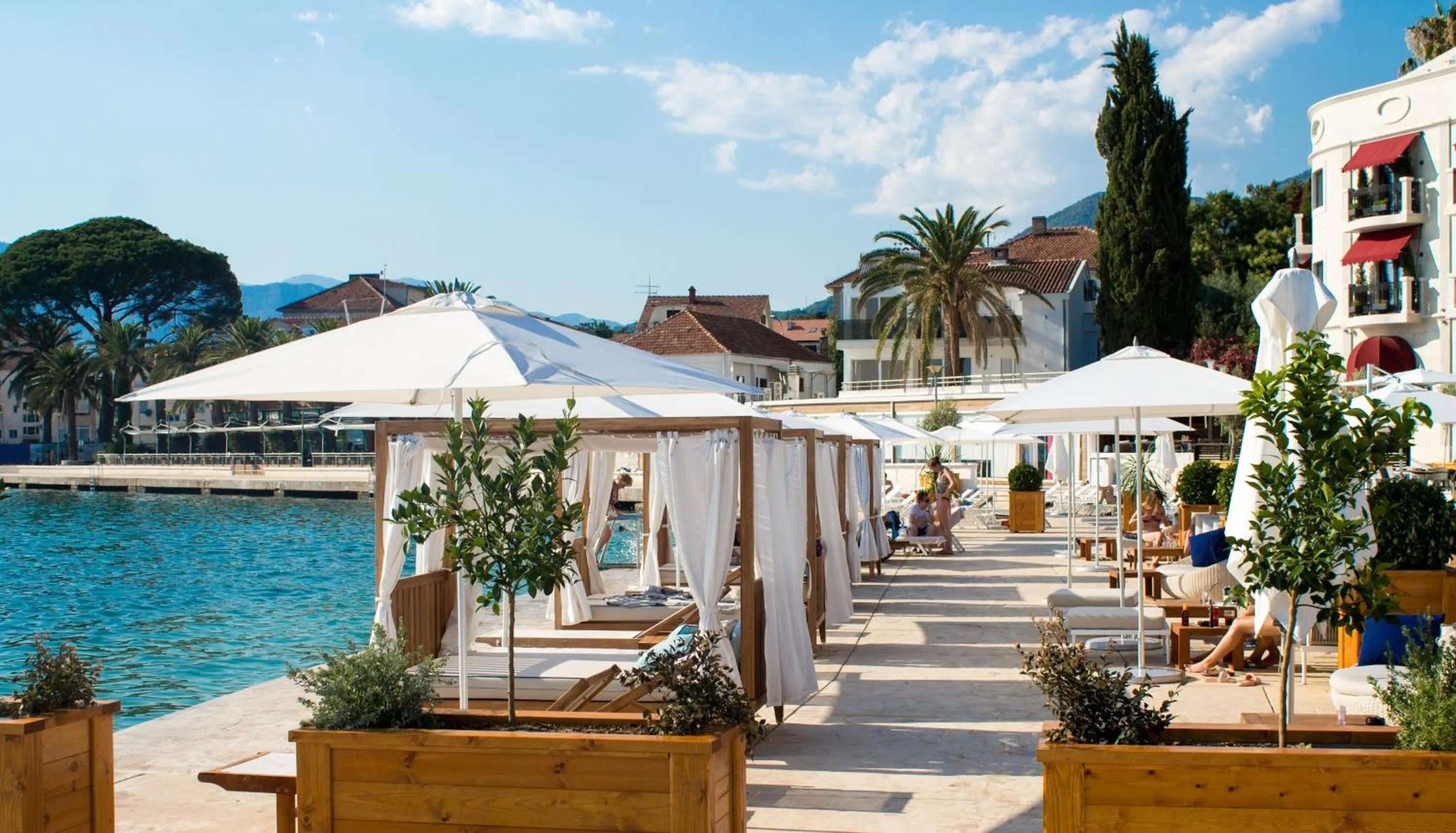 Restaurant/places to eat in Boutique Hotel La Roche