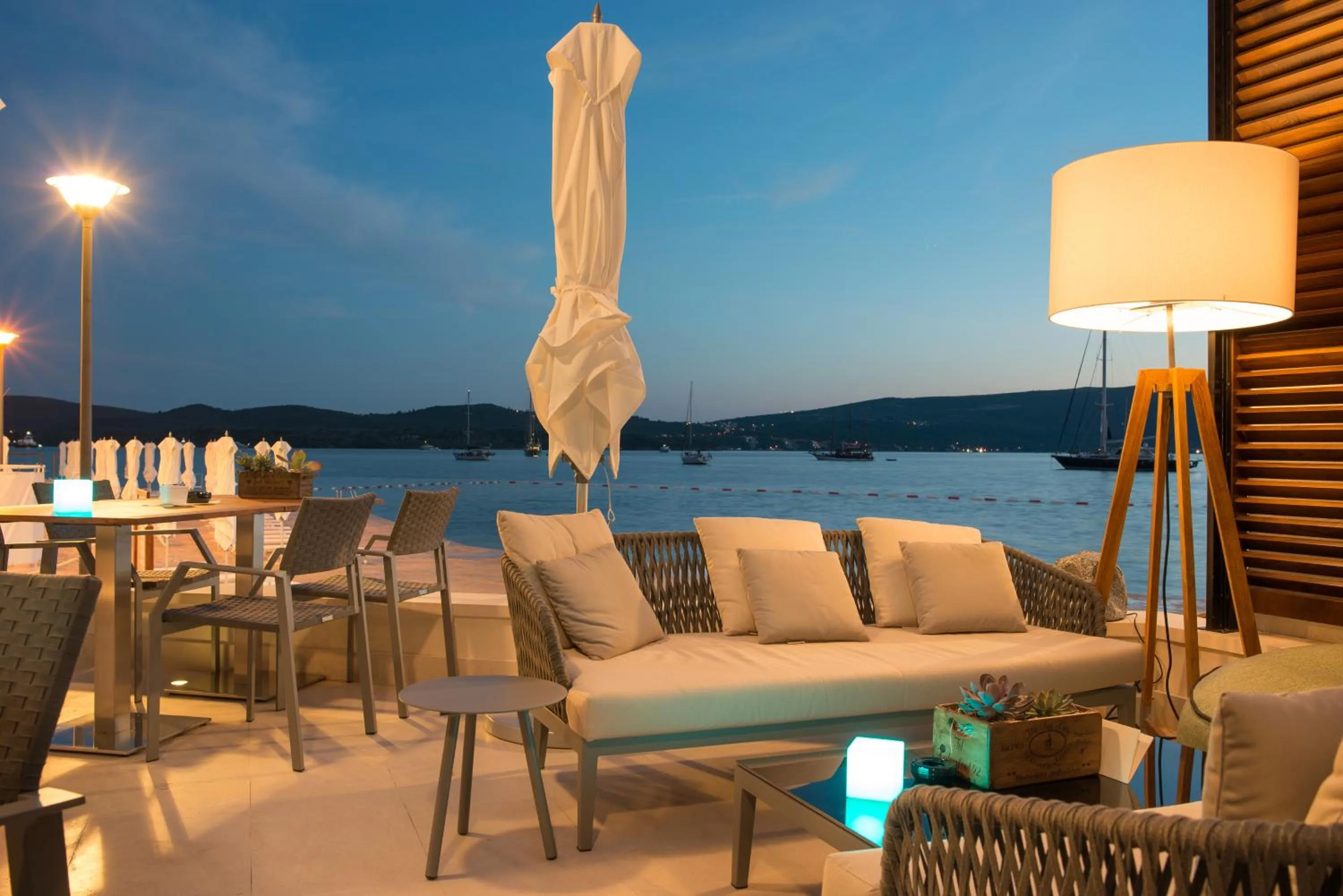 Restaurant/places to eat in Boutique Hotel La Roche