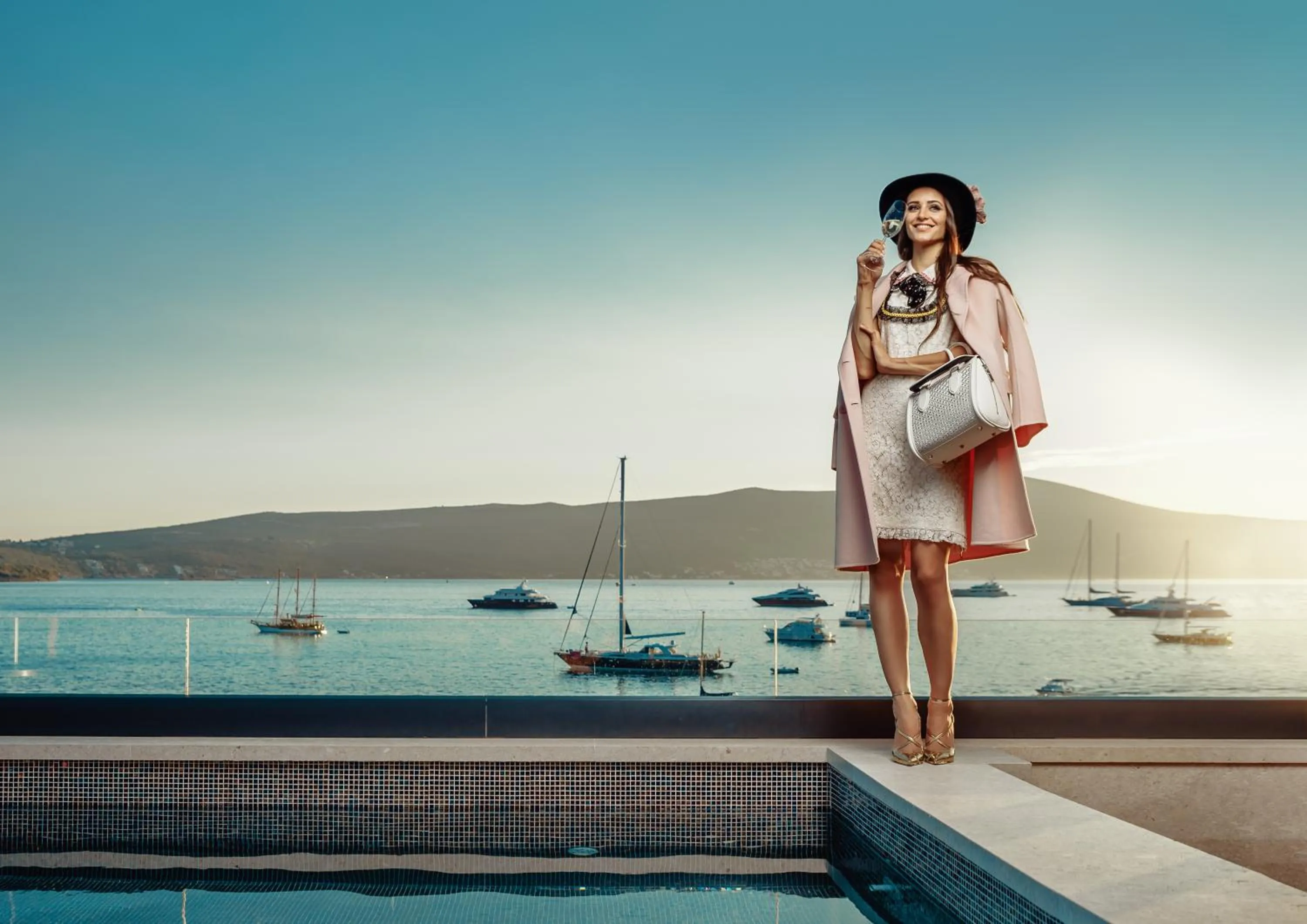 People in Boutique Hotel La Roche