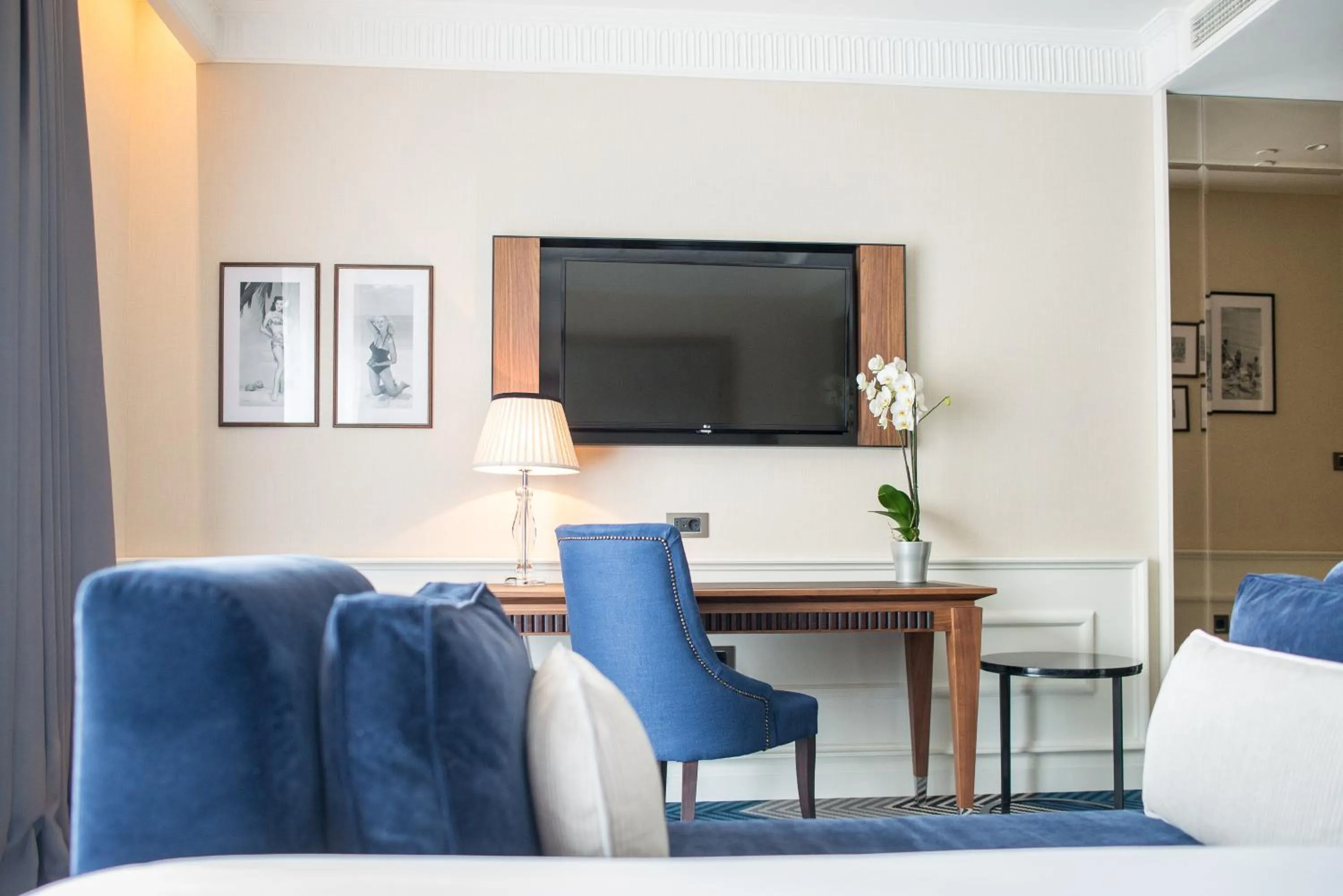 Seating area in Boutique Hotel La Roche