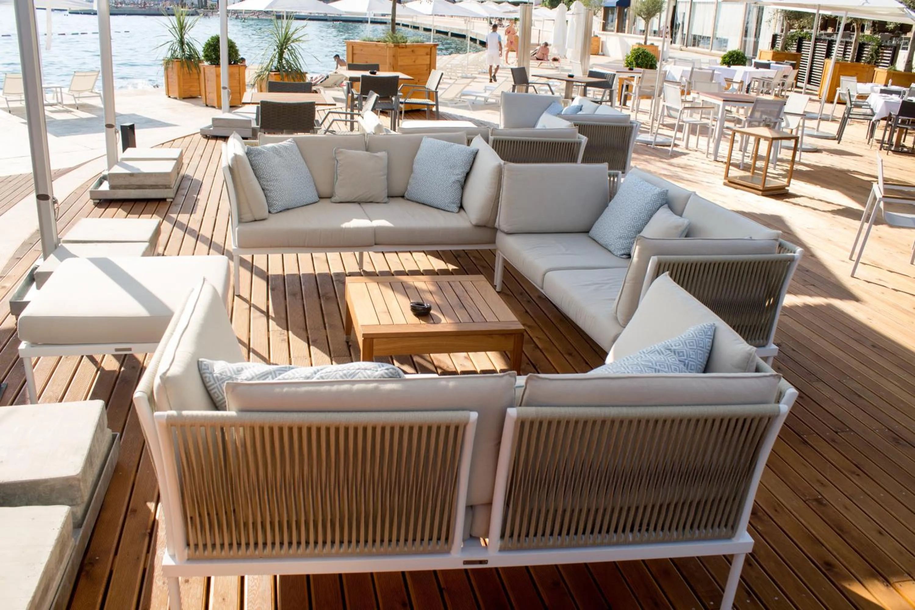 Lounge or bar in Boutique Hotel La Roche