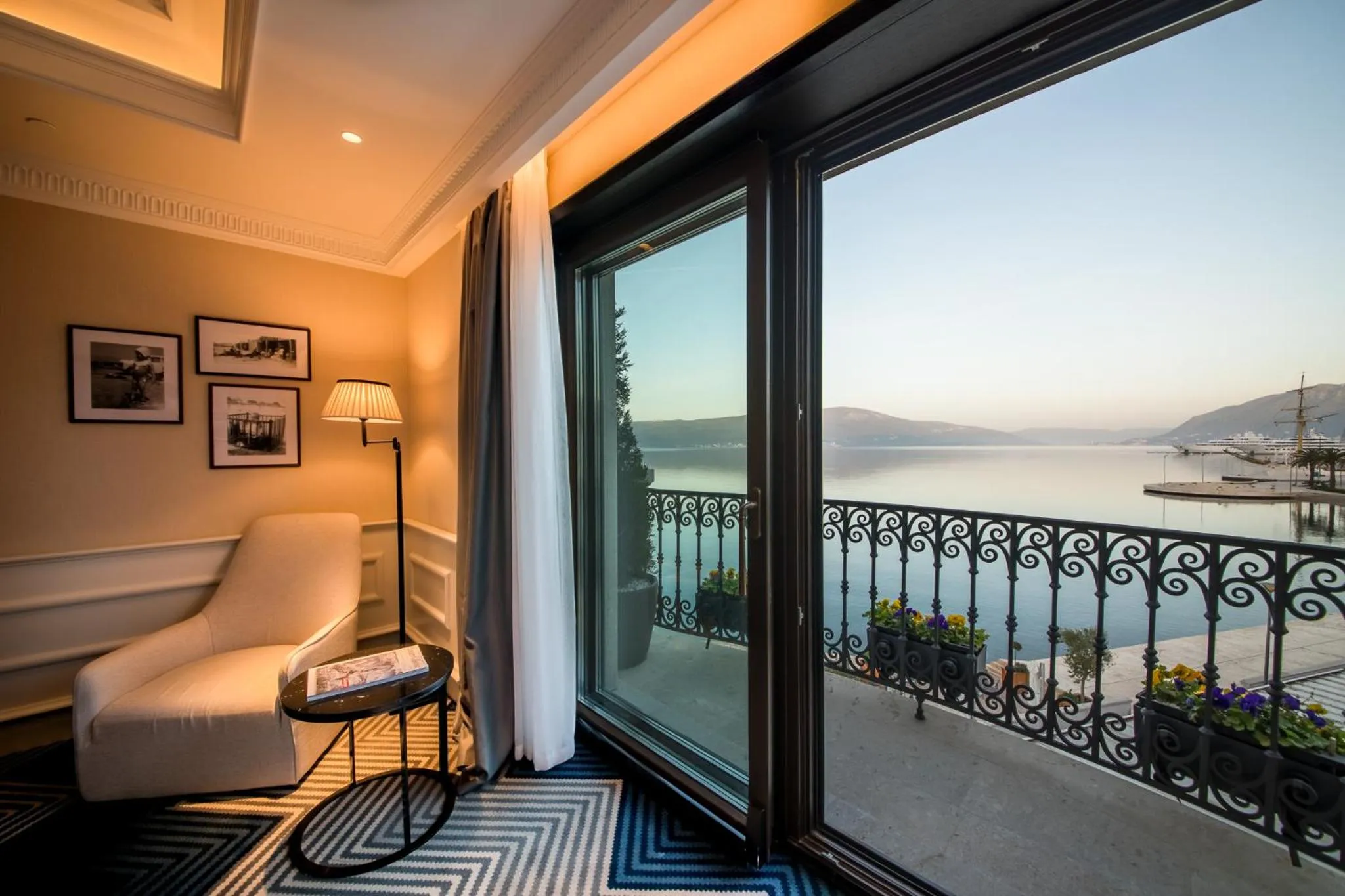 Sea view in Boutique Hotel La Roche