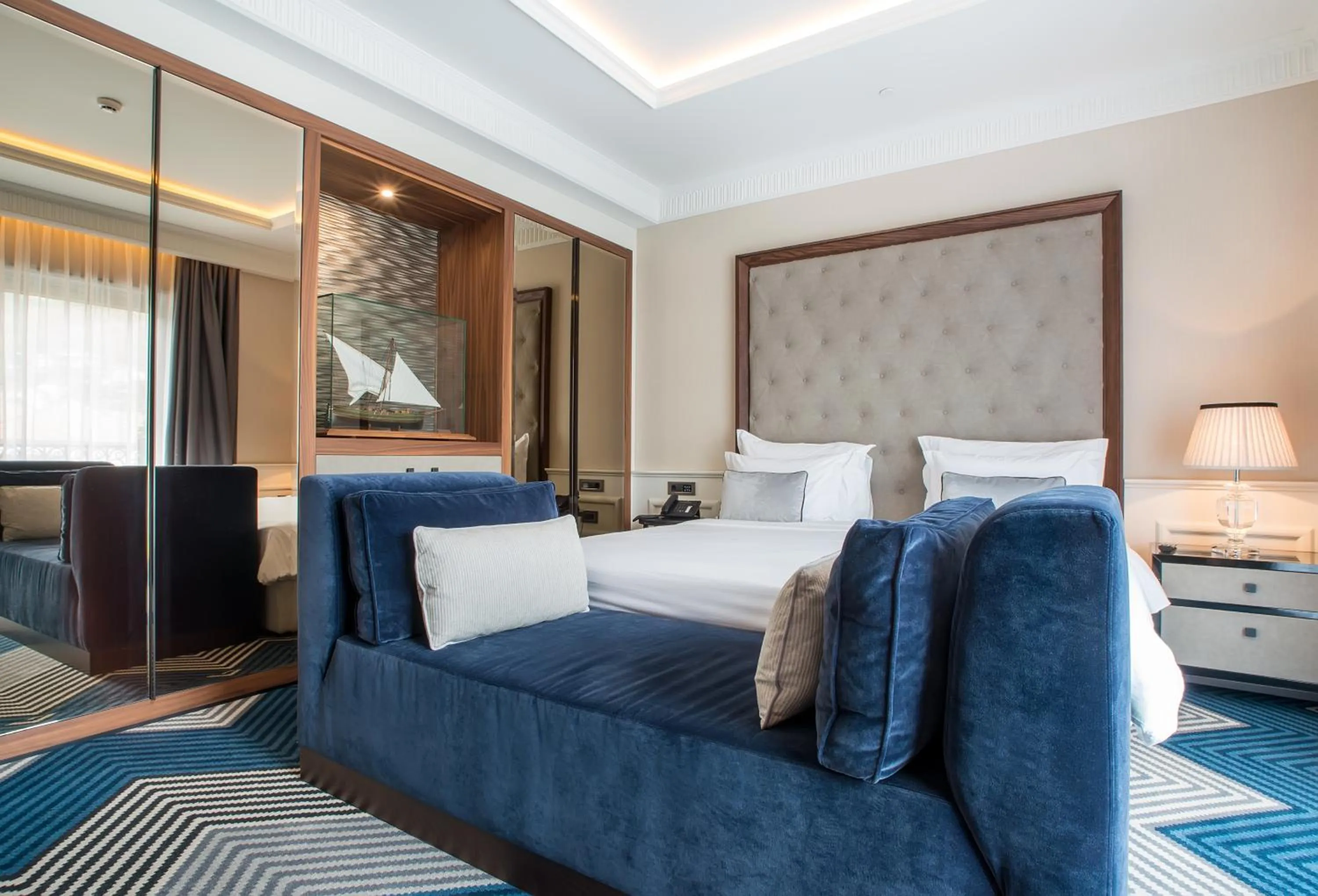 Photo of the whole room in Boutique Hotel La Roche