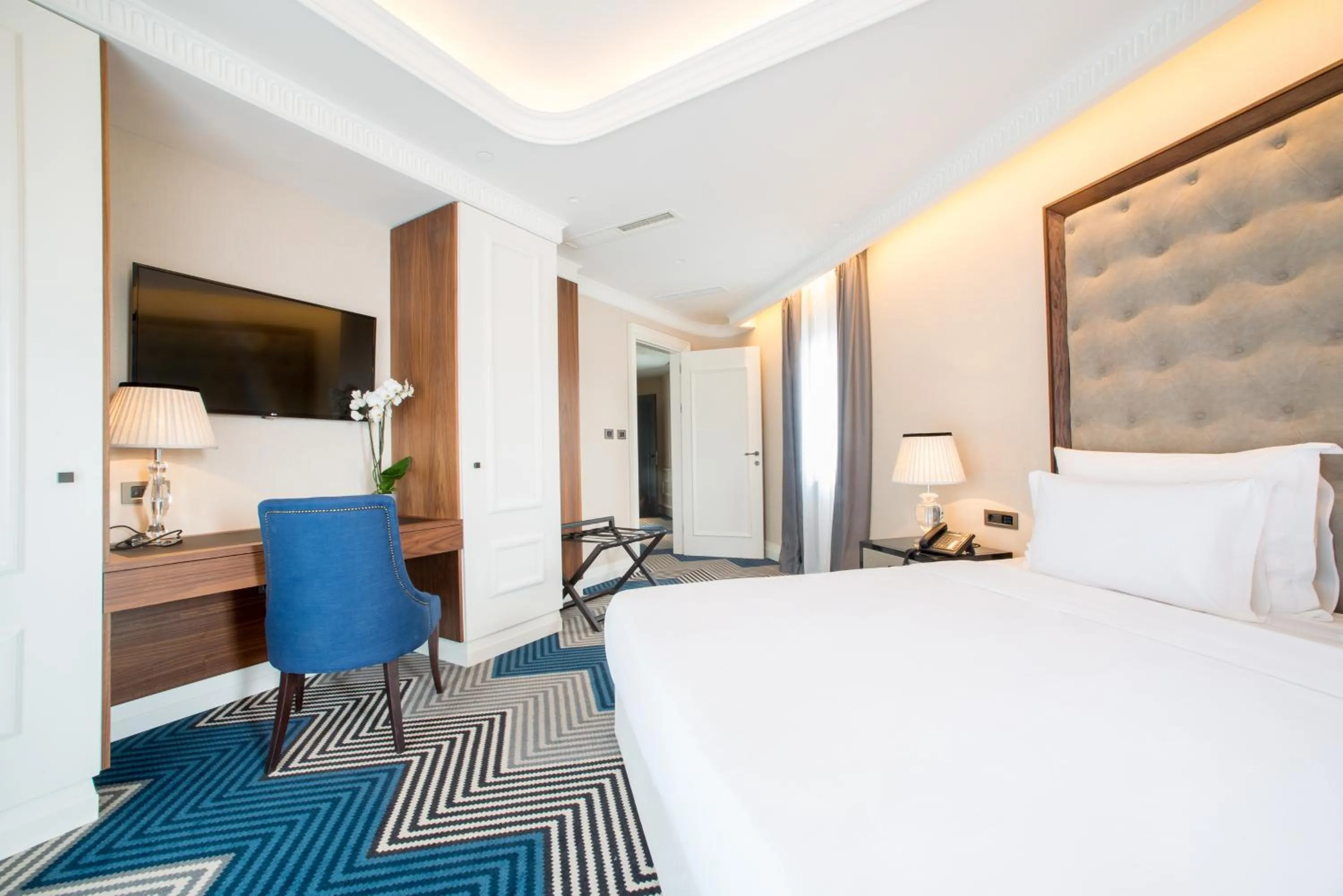 Photo of the whole room in Boutique Hotel La Roche